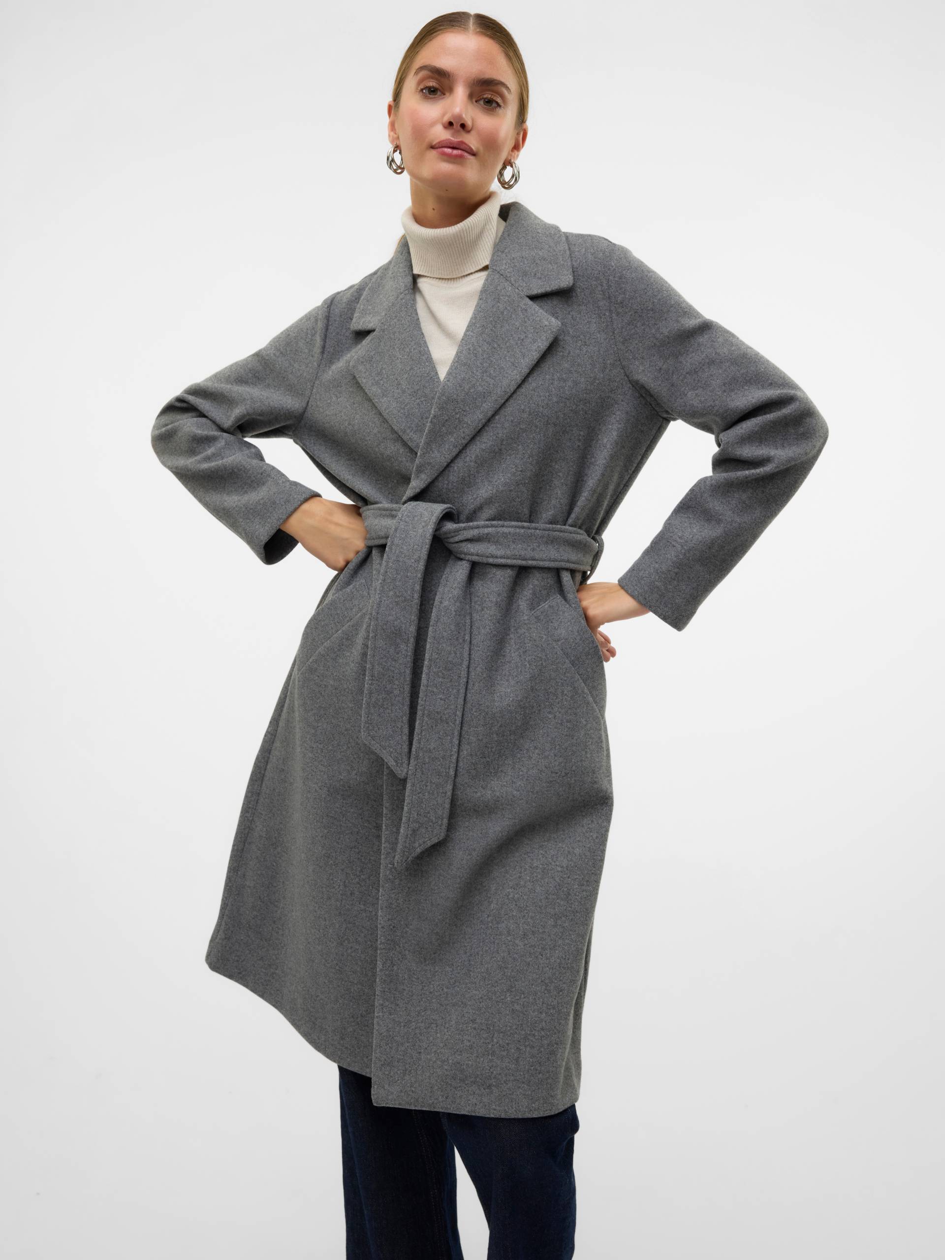 Vero Moda Langmantel »VMFORTUNEAYA SS23 LONG COAT NOOS« von Vero Moda