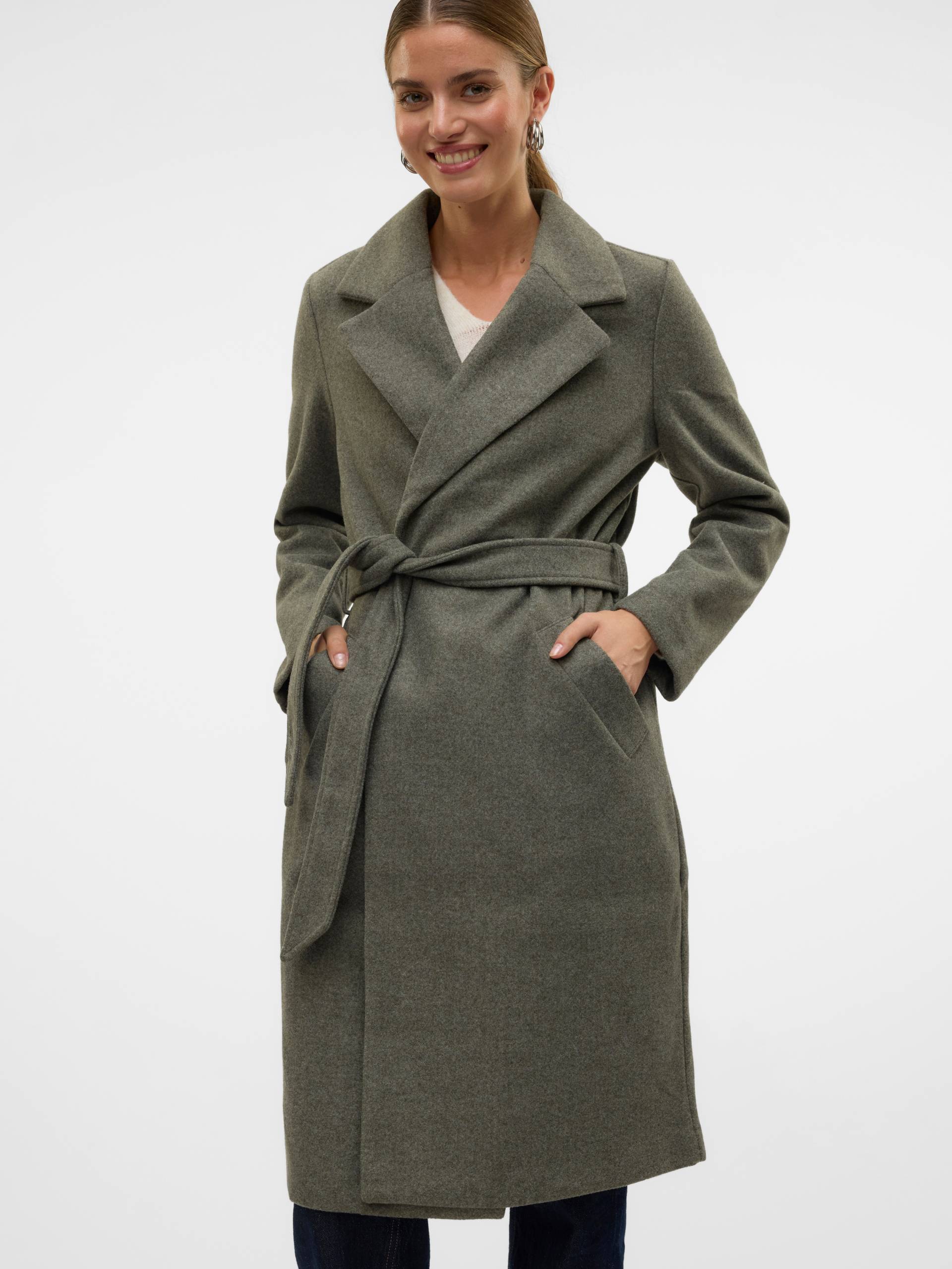 Vero Moda Langmantel »VMFORTUNEAYA SS23 LONG COAT NOOS« von Vero Moda