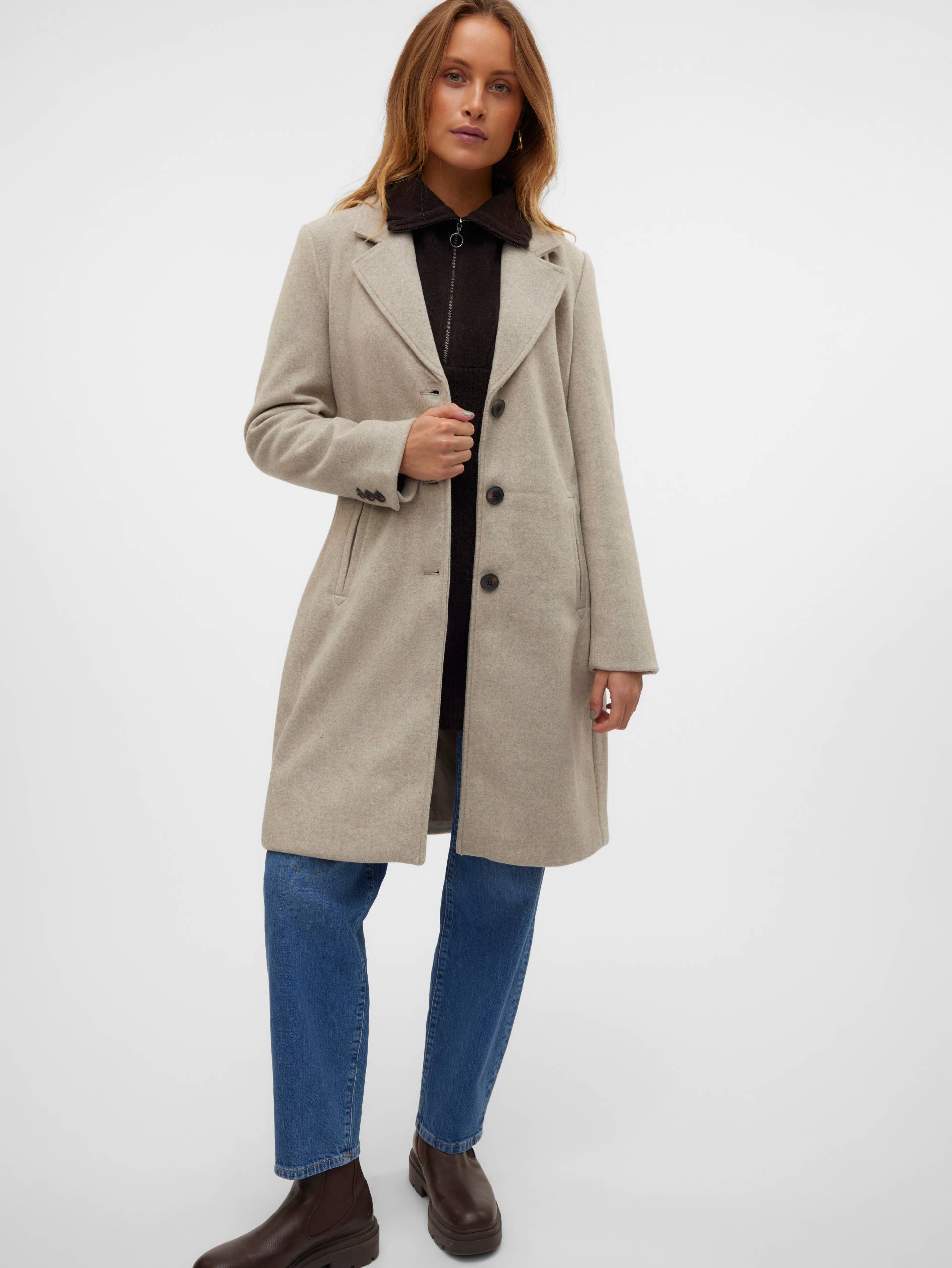 Vero Moda Langmantel »VMFORTUNESARA COAT GA BOO« von Vero Moda