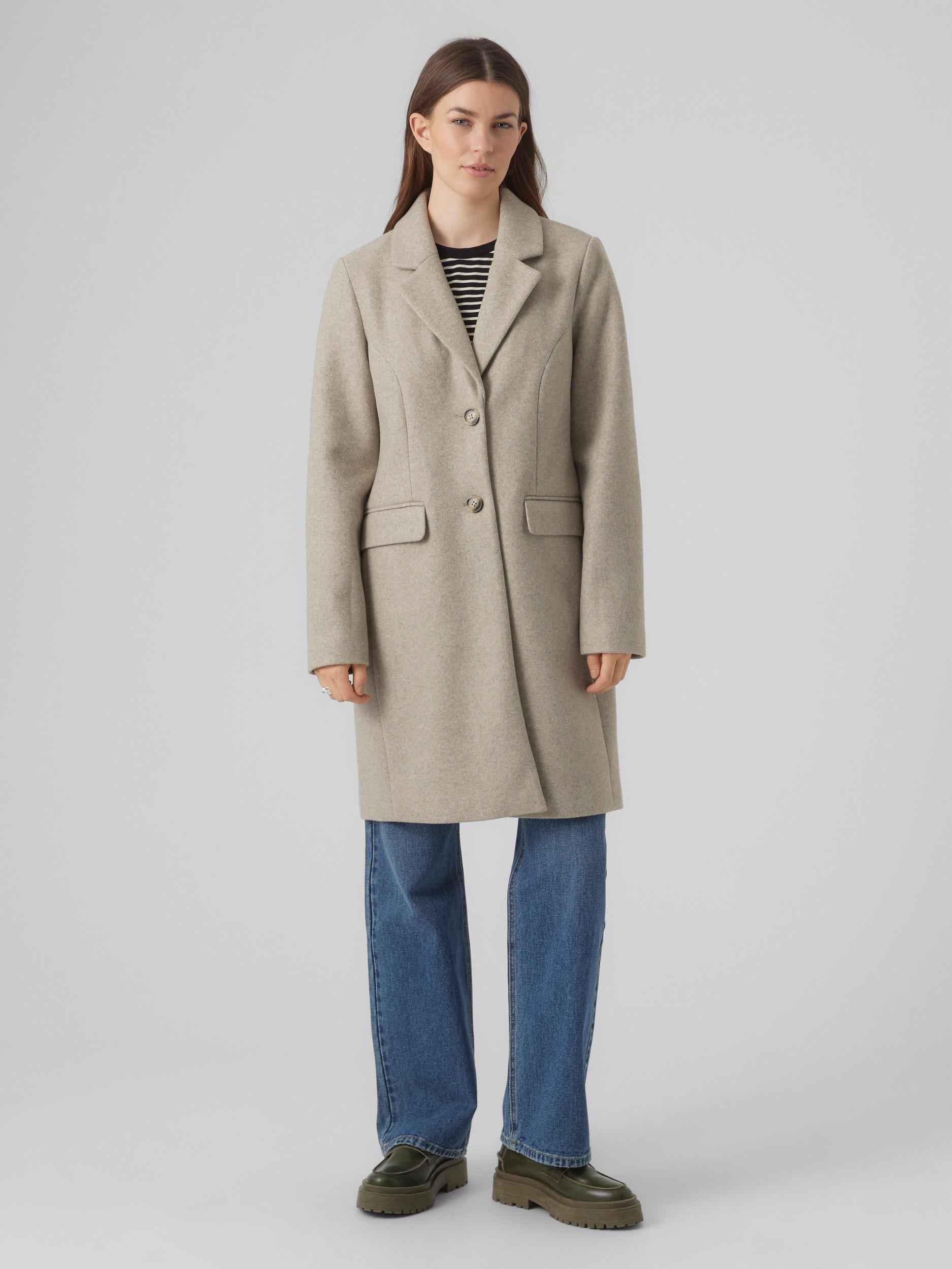 Vero Moda Langmantel »VMPOP GIANNA COAT GA BOOS« von Vero Moda