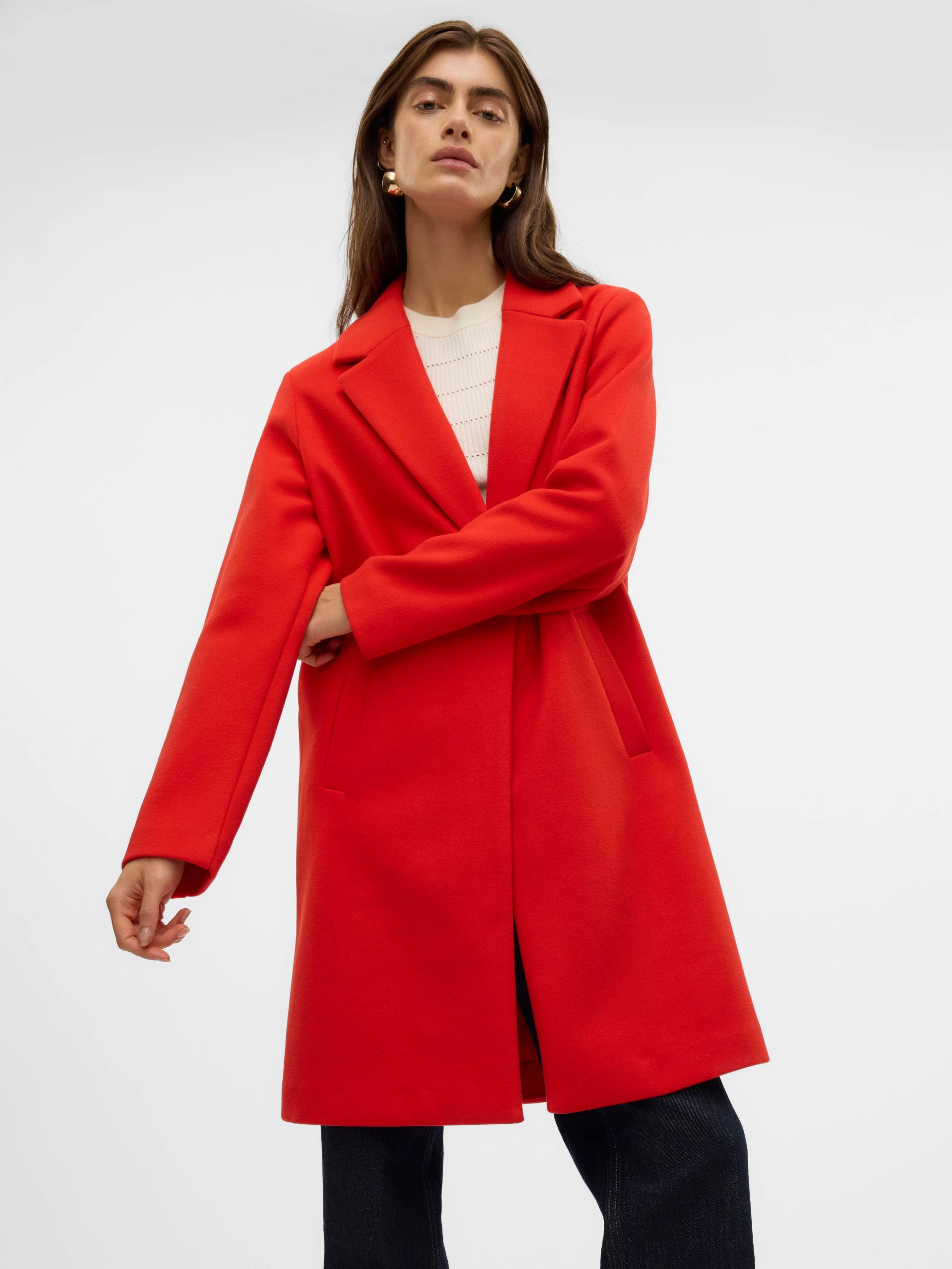 Vero Moda Langmantel »VMVINCEMARI COAT GA BOO« von Vero Moda