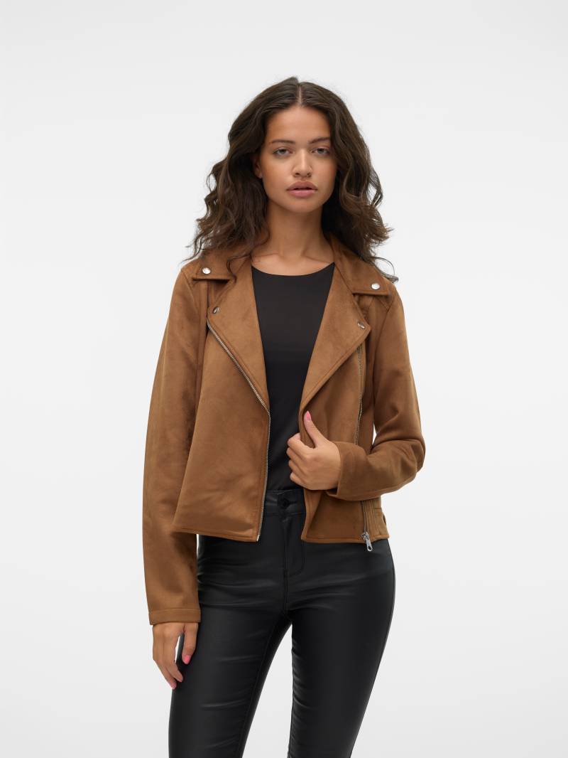 Vero Moda Lederimitatjacke »VMJOSE SHORT FAUX SUEDE JACKET NOOS« von Vero Moda