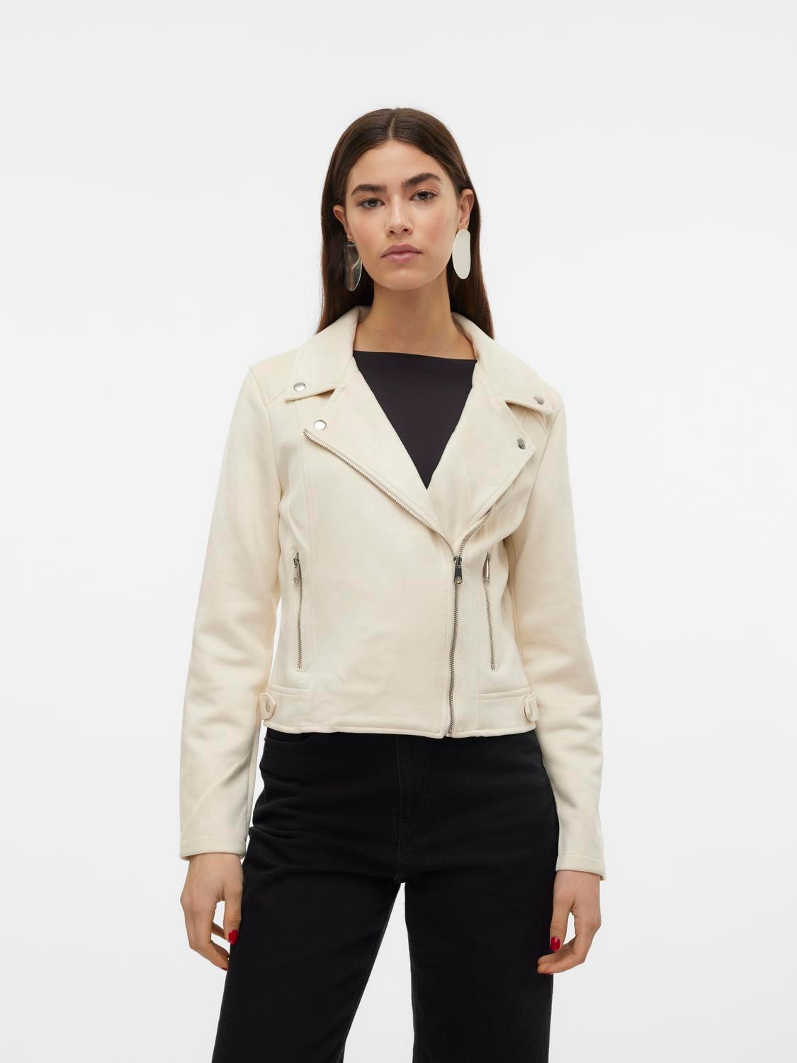 Vero Moda Lederimitatjacke »VMJOSE SHORT FAUX SUEDE JACKET NOOS« von Vero Moda