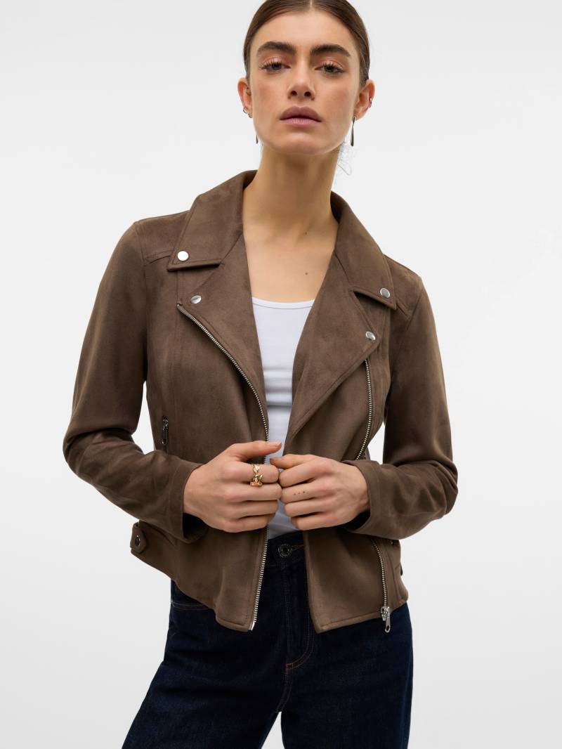 Vero Moda Lederimitatjacke »VMJOSE SHORT FAUX SUEDE JACKET NOOS« von Vero Moda