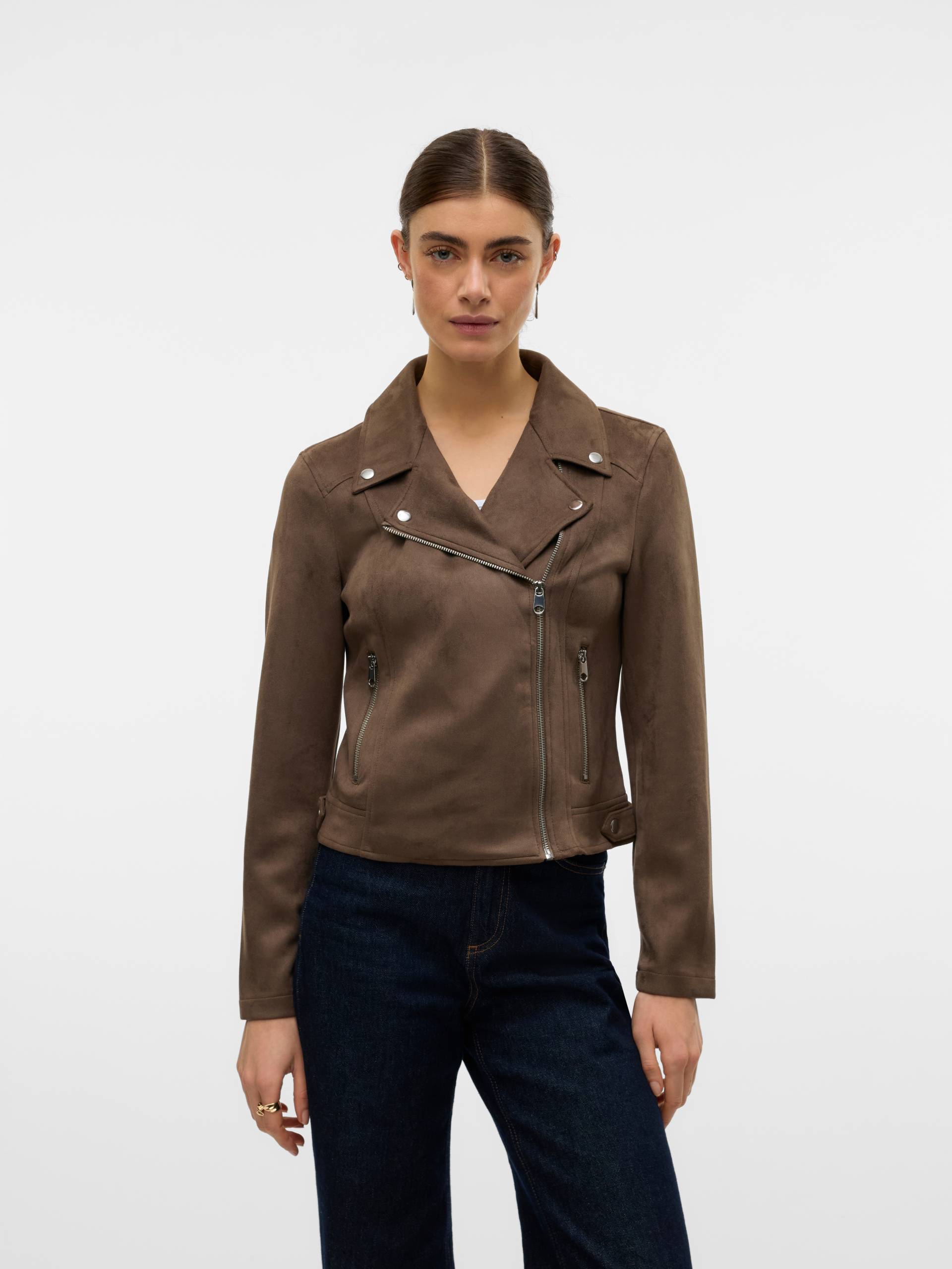 Vero Moda Lederimitatjacke »VMJOSE SHORT FAUX SUEDE JACKET NOOS« von Vero Moda