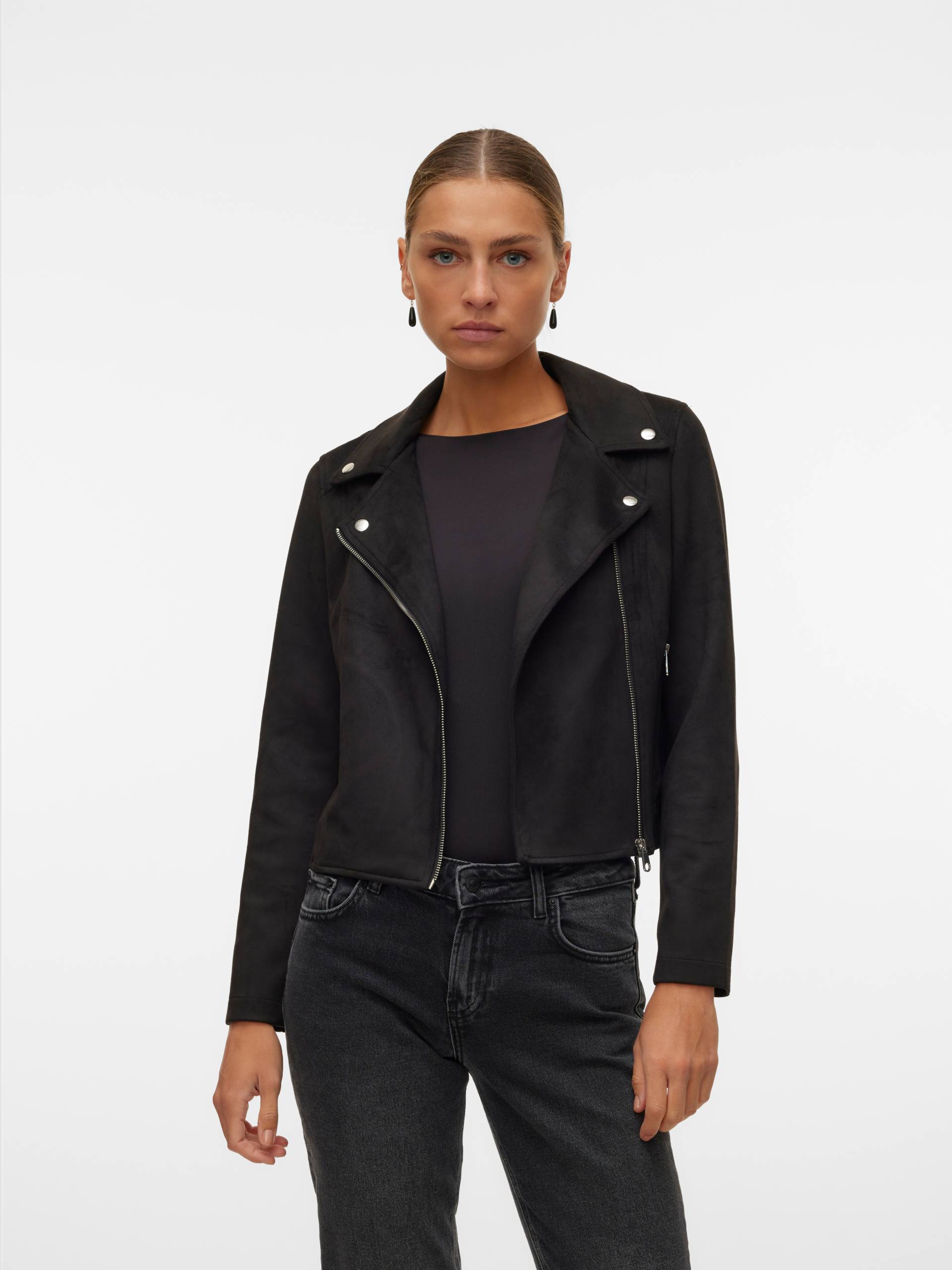 Vero Moda Lederimitatjacke »VMJOSE SHORT FAUX SUEDE JACKET NOOS« Vero Moda Lederimitatjacke »VMJOSE SHORT FAUX SUEDE JACKET NOOS« von Vero Moda