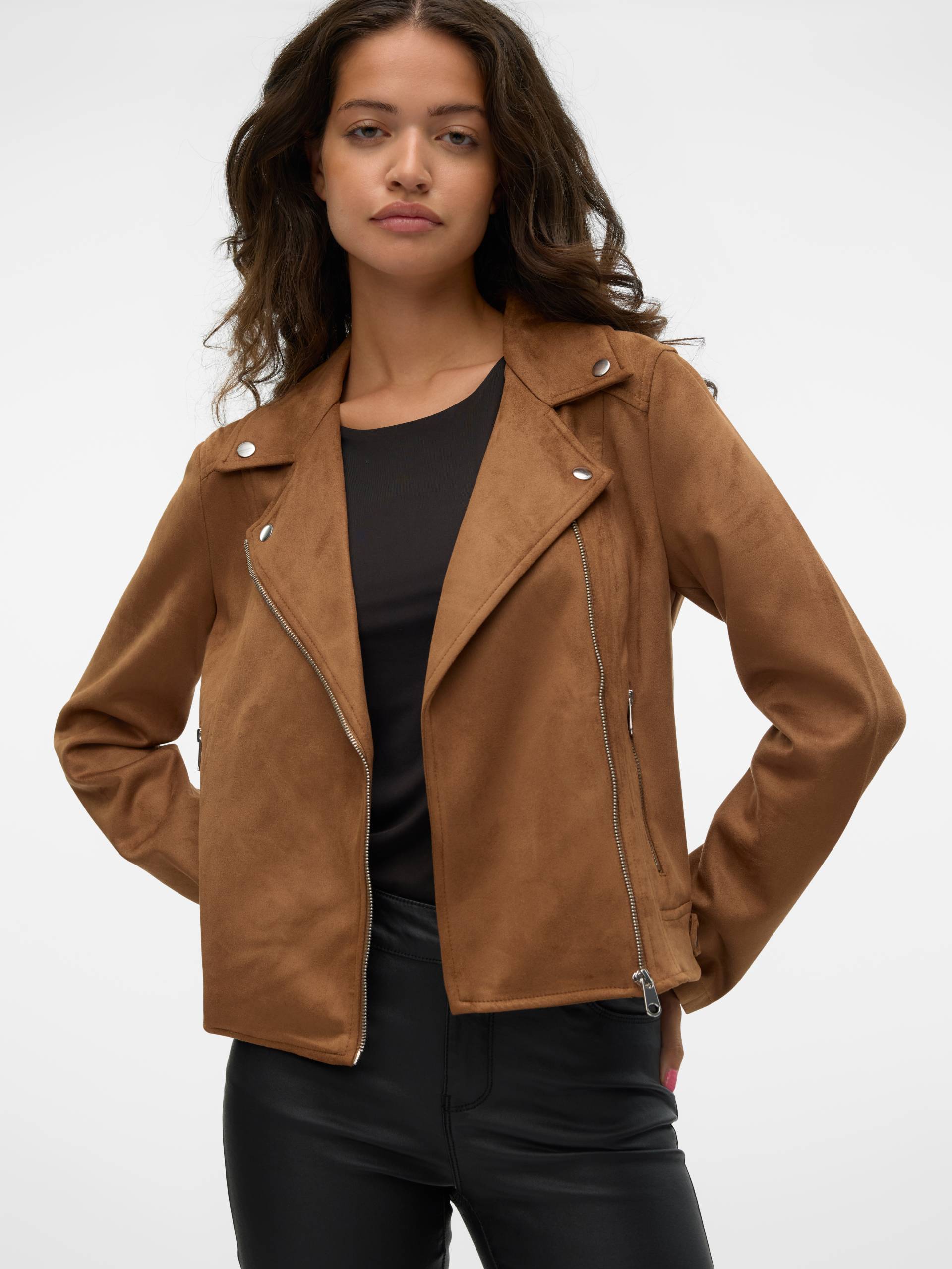 Vero Moda Lederimitatjacke »VMJOSE SHORT FAUX SUEDE JACKET NOOS« von Vero Moda