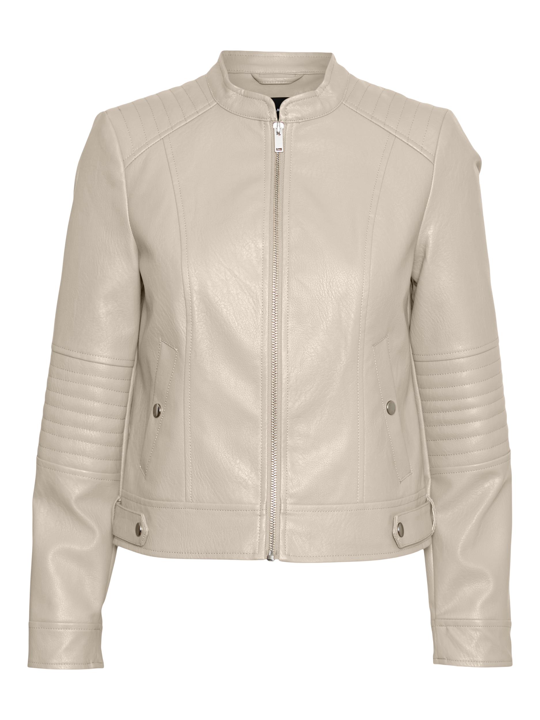 Vero Moda Lederimitatjacke »VMLOVE LOVE SHORT COATED JACKET«, mit Biker Details von Vero Moda