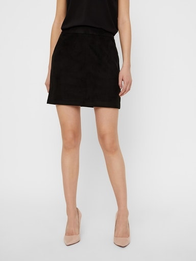 Vero Moda Lederimitatrock »VMDONNADINA FAUXSUEDE SHORT SKIRT« von Vero Moda