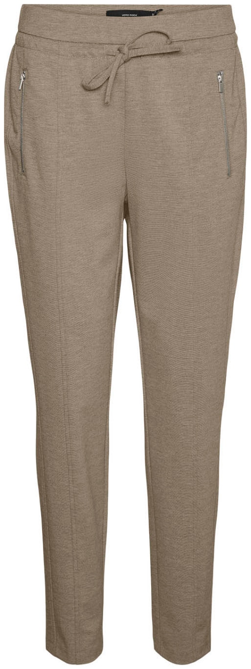 Vero Moda Leggings »VMMELANIE MW TAPERED ZIP PANT« von Vero Moda