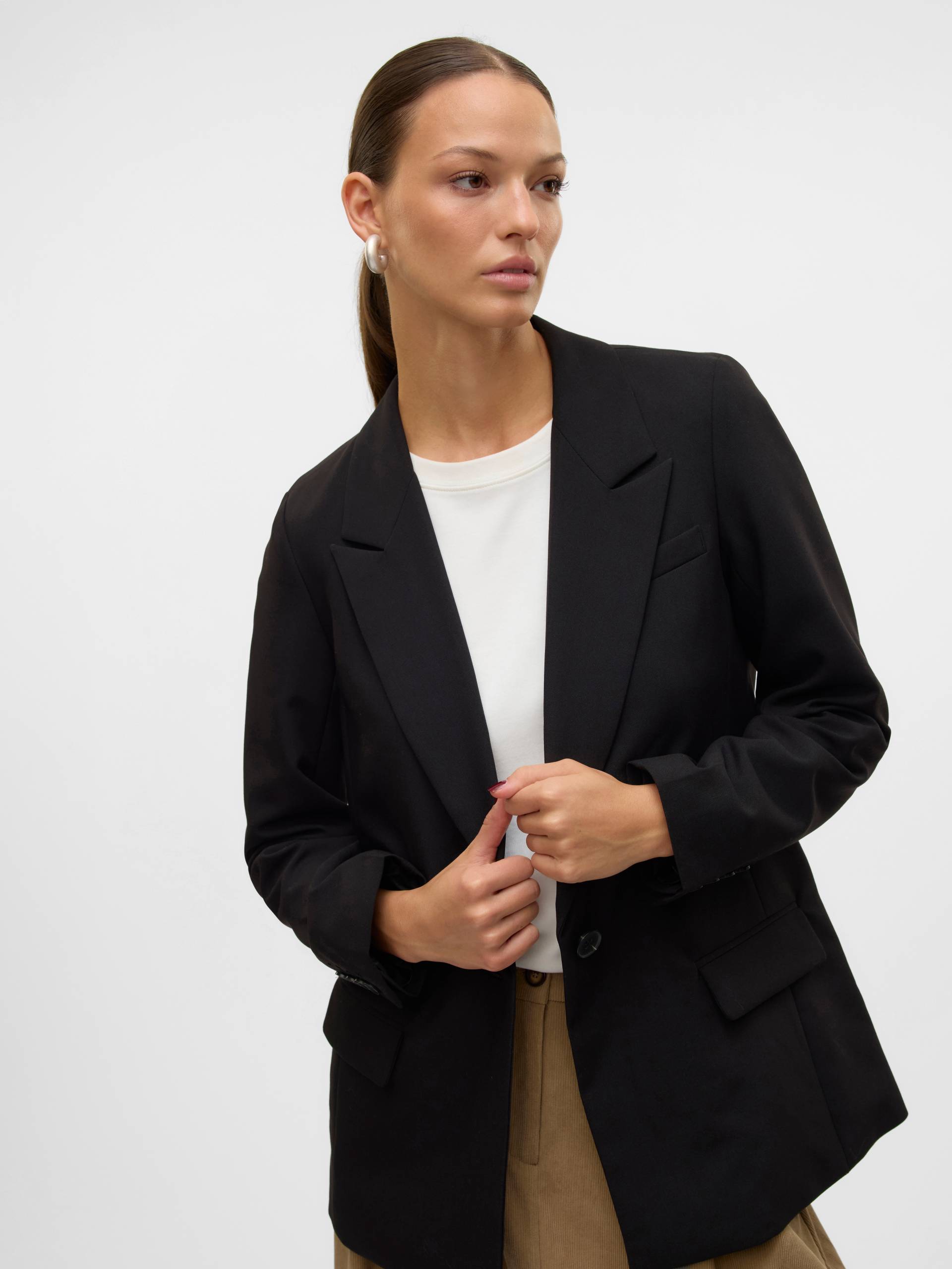 Vero Moda Longblazer »VMCLAIR LS REGULAR BLAZER NOOS« Vero Moda Longblazer »VMCLAIR LS REGULAR BLAZER NOOS« von Vero Moda