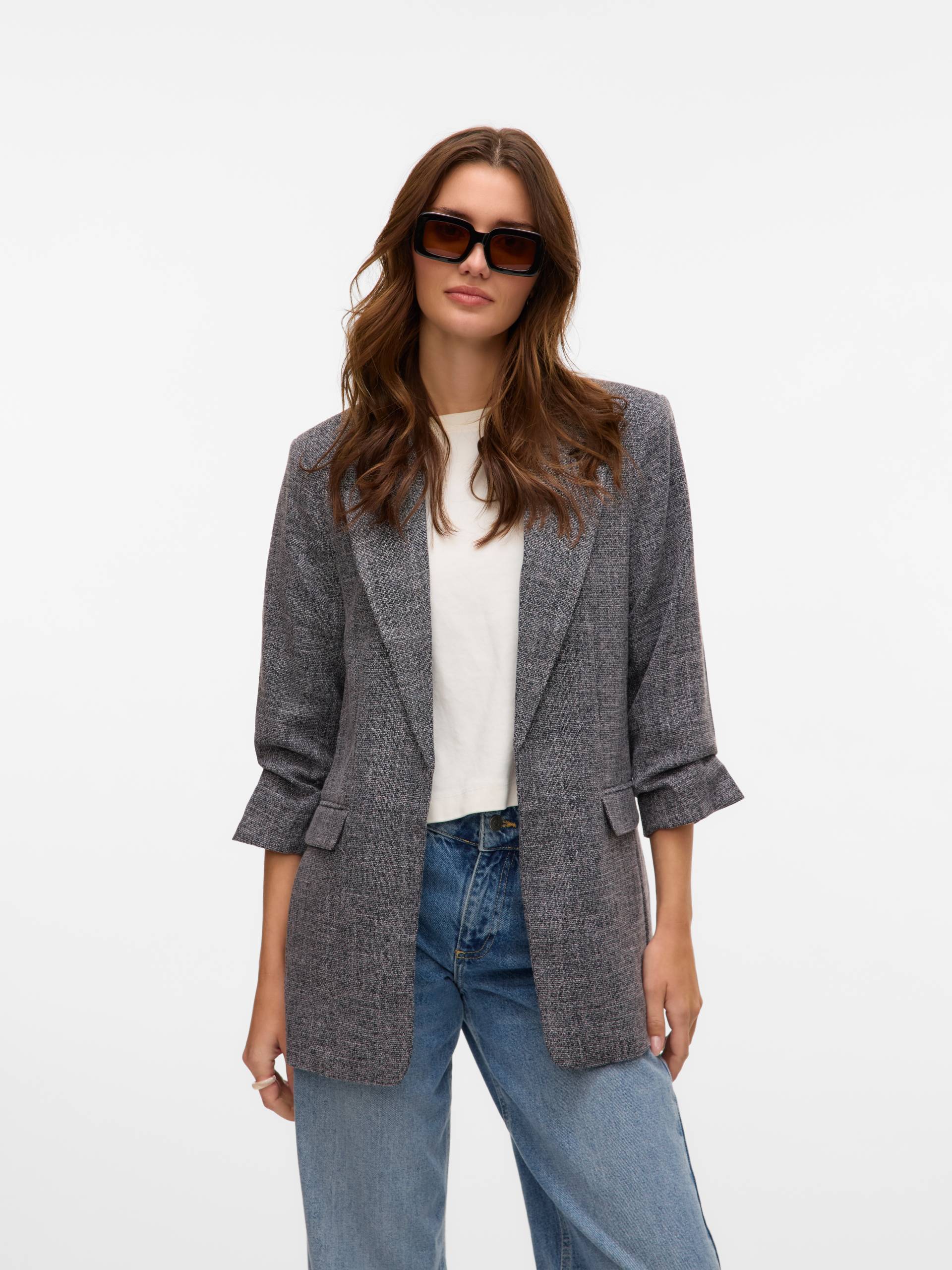 Vero Moda Longblazer »VMFRIDA LS REGULAR BLAZER NOOS« von Vero Moda