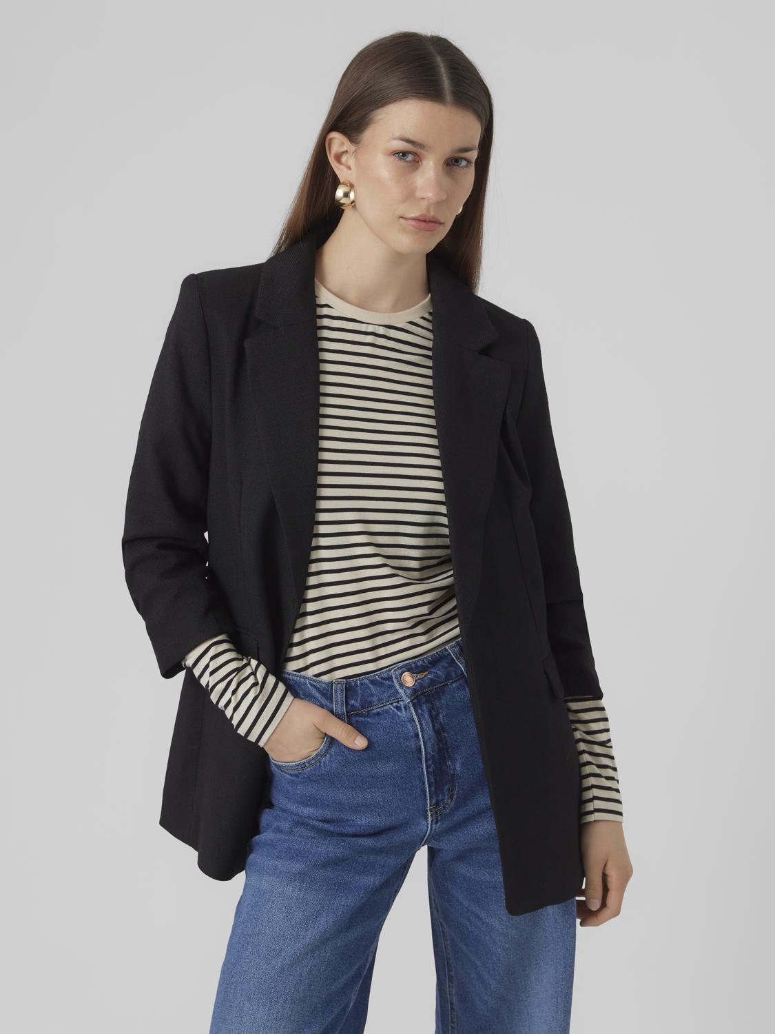 Vero Moda Longblazer »VMFRIDA LS REGULAR BLAZER NOOS« von Vero Moda