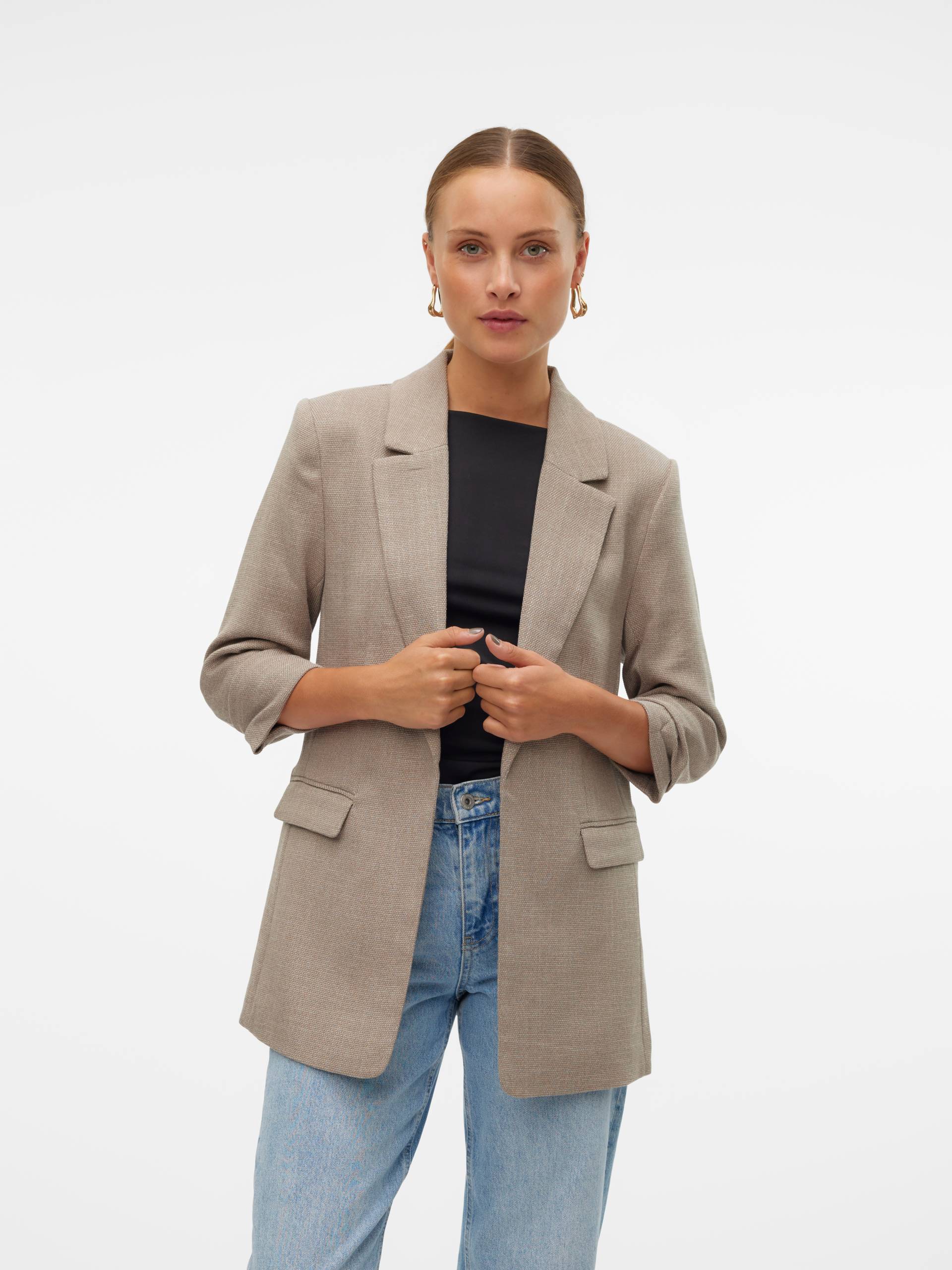 Vero Moda Longblazer »VMFRIDA LS REGULAR BLAZER NOOS« von Vero Moda