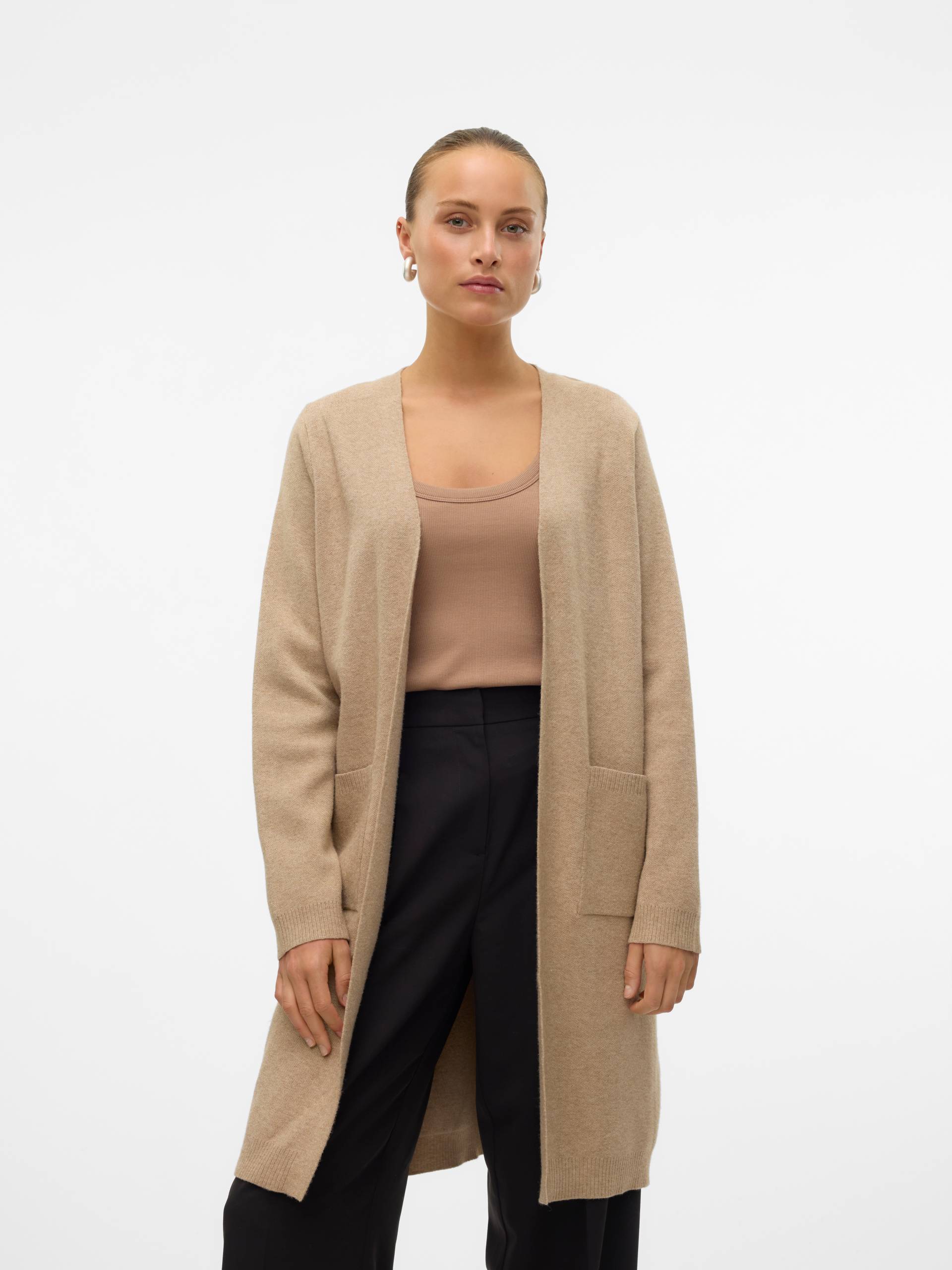 Vero Moda Longstrickjacke »VMSABA LS POCKET COATIGAN GA NOOS« von Vero Moda