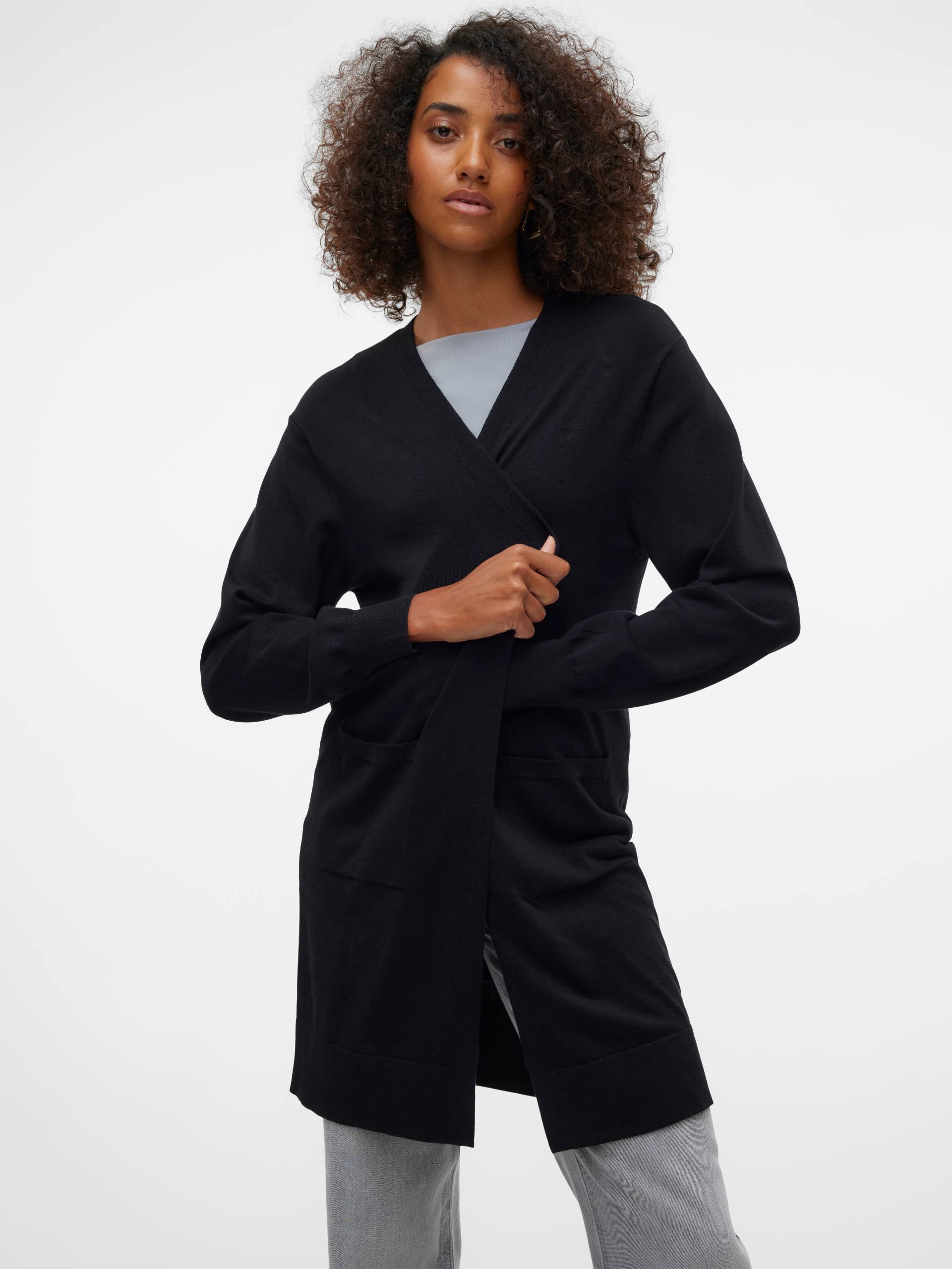 Vero Moda Longstrickjacke »VMSILJE LS OPEN CARDIGAN GA NOOS« von Vero Moda