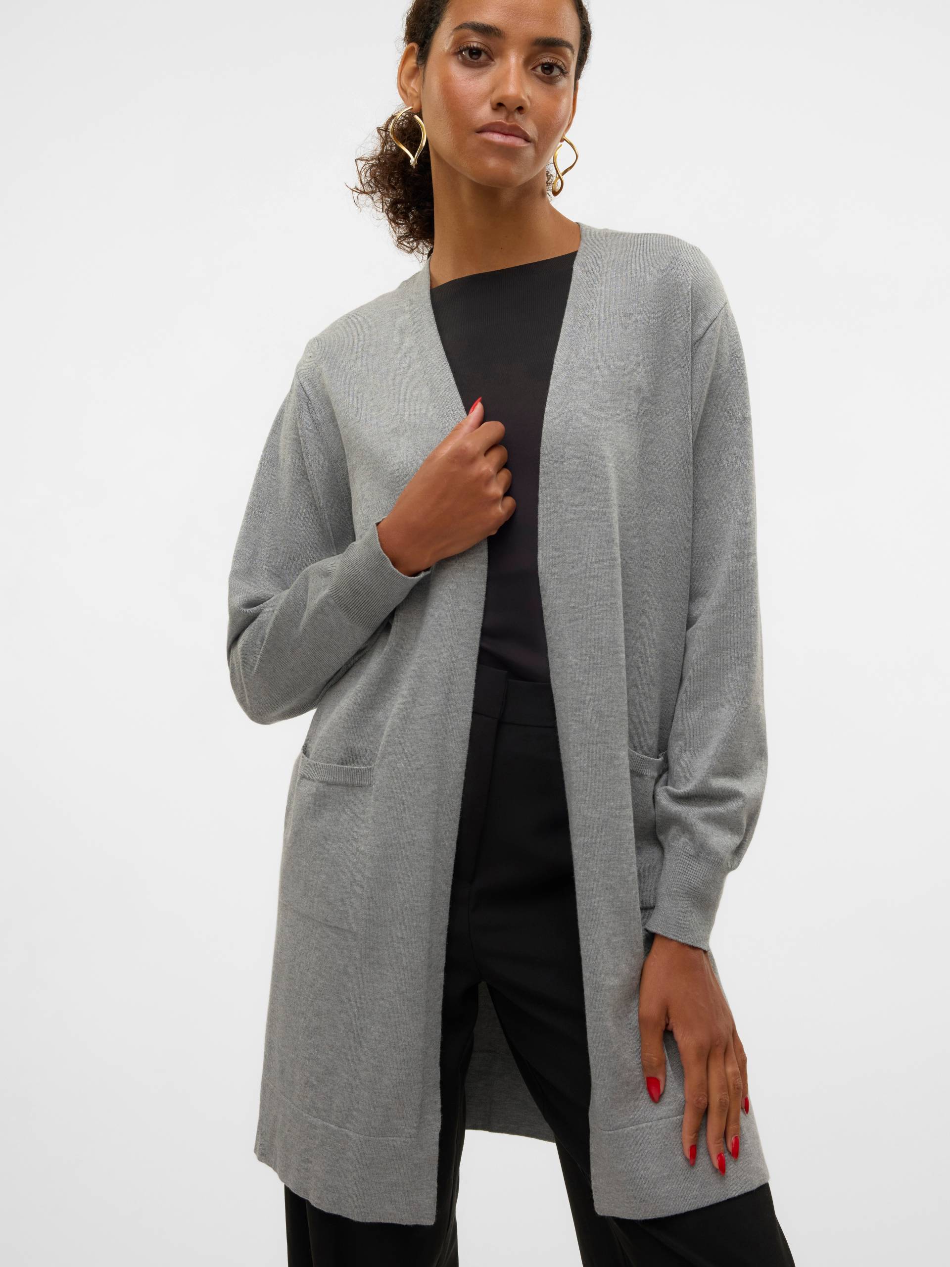 Vero Moda Longstrickjacke »VMSILJE LS OPEN CARDIGAN GA NOOS« von Vero Moda