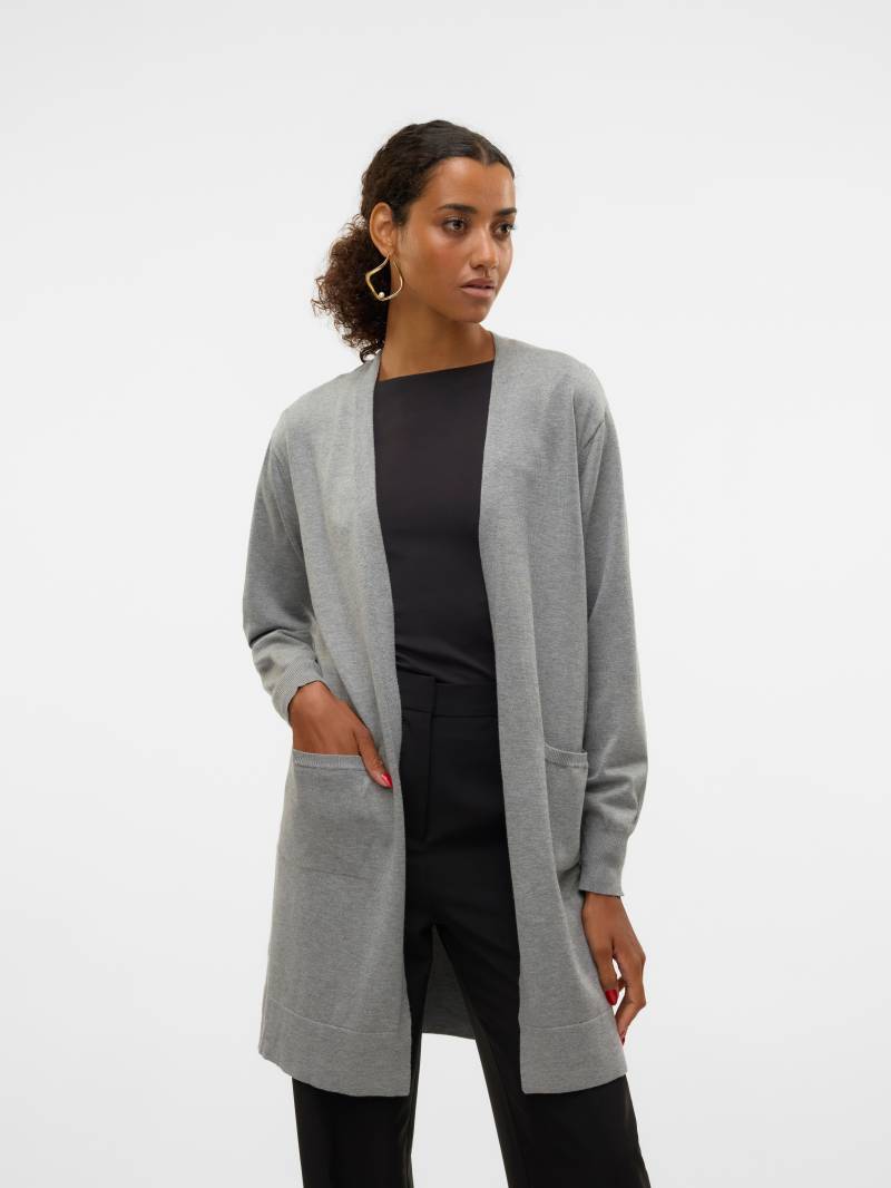 Vero Moda Longstrickjacke »VMSILJE LS OPEN CARDIGAN GA NOOS« von Vero Moda