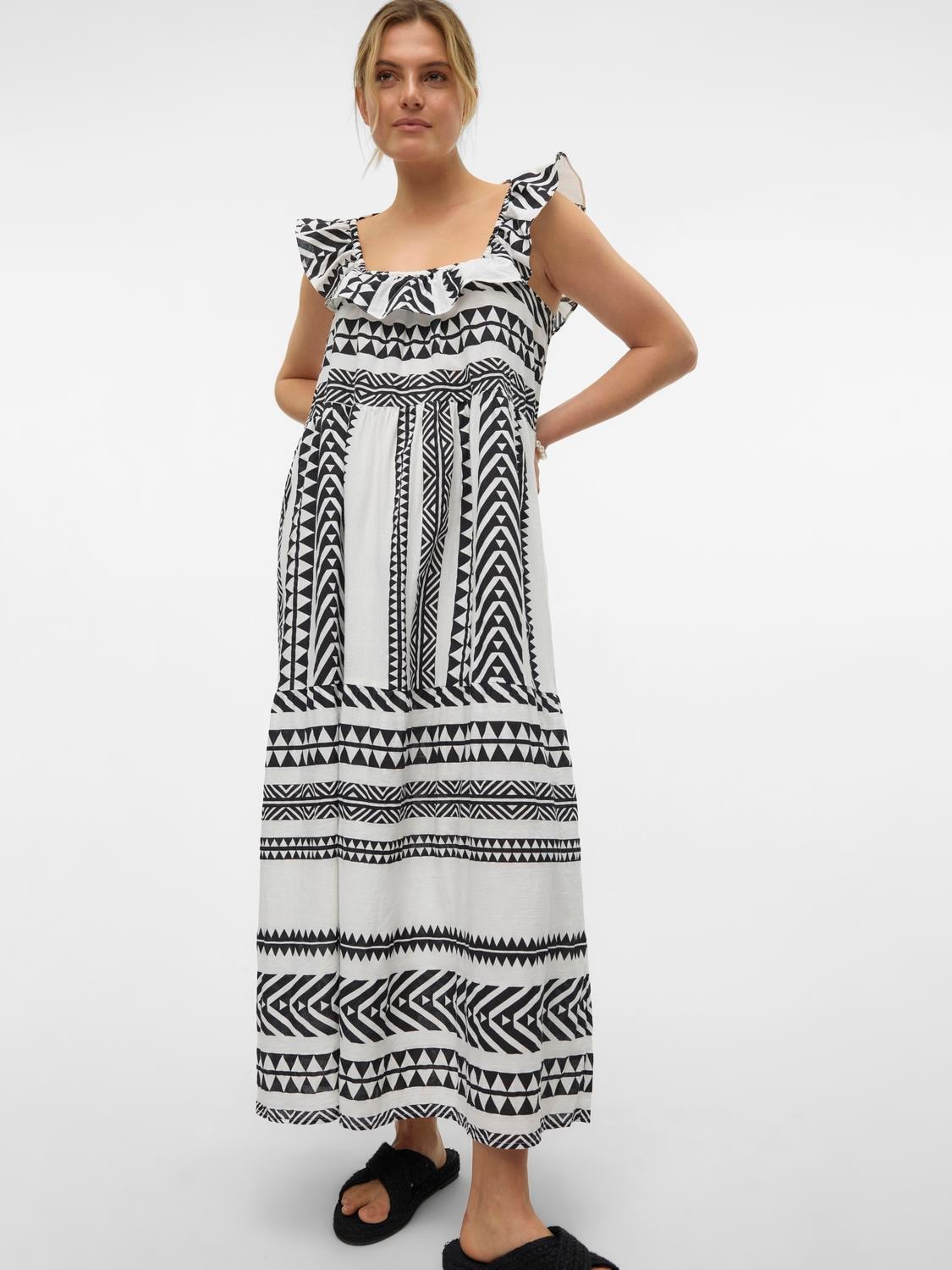 Vero Moda Maxikleid »VMDICTHE SL ANKLE DRESS WVN GA« Vero Moda Maxikleid »VMDICTHE SL ANKLE DRESS WVN GA« von Vero Moda