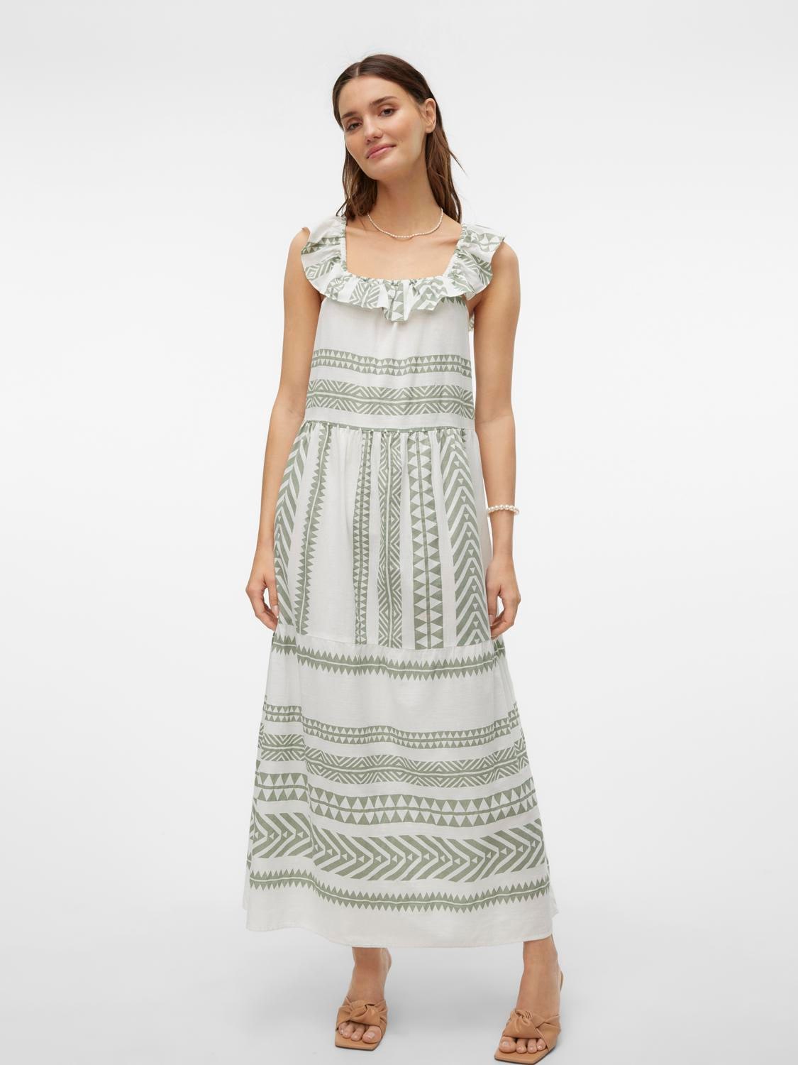 Vero Moda Maxikleid »VMDICTHE SL ANKLE DRESS WVN GA« Vero Moda Maxikleid »VMDICTHE SL ANKLE DRESS WVN GA« von Vero Moda