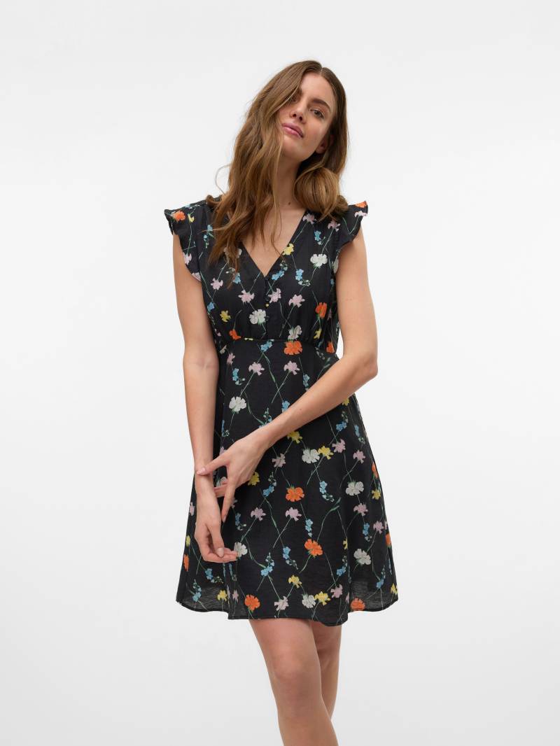 Vero Moda Maxikleid »VMFLORA OLGA CS SHORT DRESS WVN GA« von Vero Moda