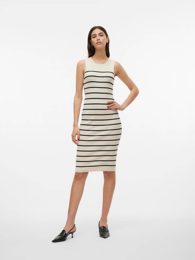 Vero Moda Maxikleid »VMGIZELLE SL O-NECK BLK DRESS GA NOOS« von Vero Moda