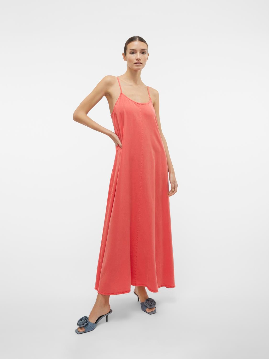 Vero Moda Maxikleid »VMHARPER SL STRAP MAXI DRESS GA« von Vero Moda