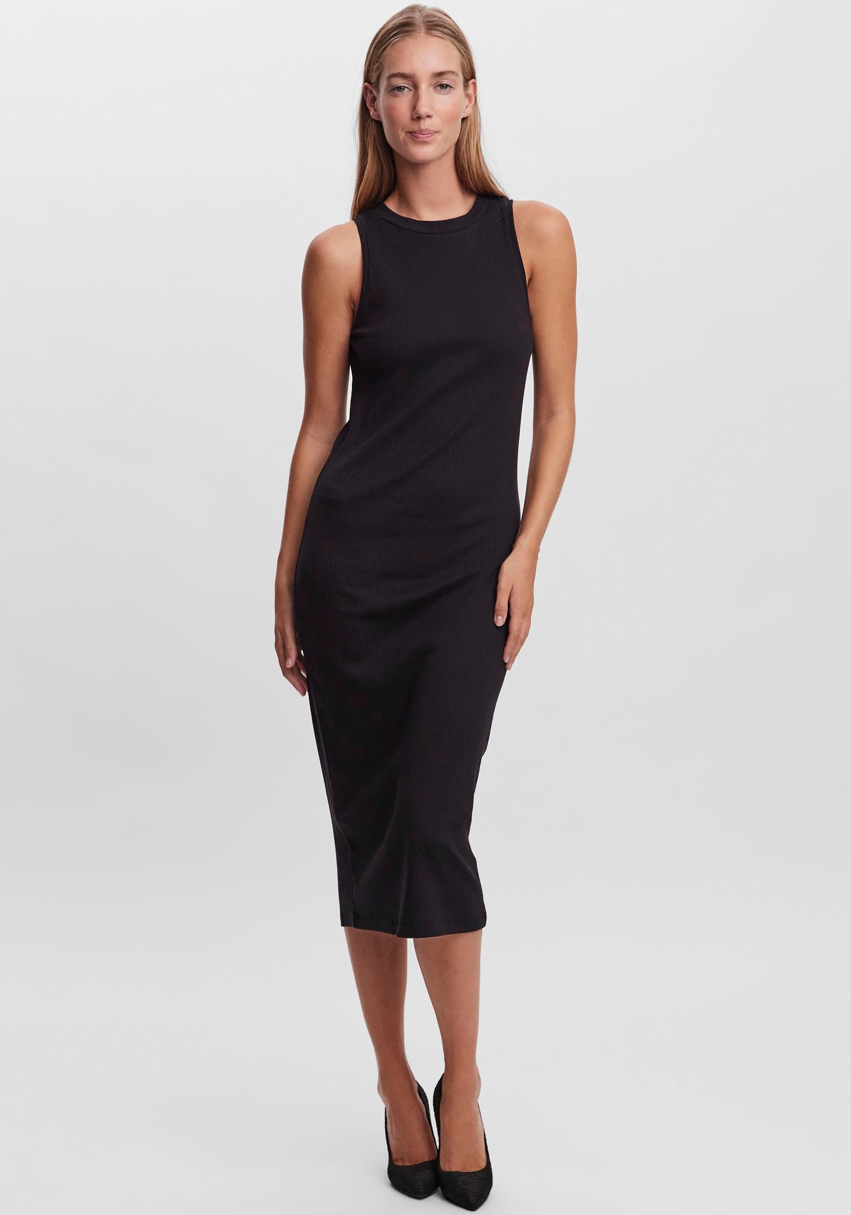 Vero Moda Maxikleid »VMLAVENDER SL CALF DRESS NOOS« von Vero Moda