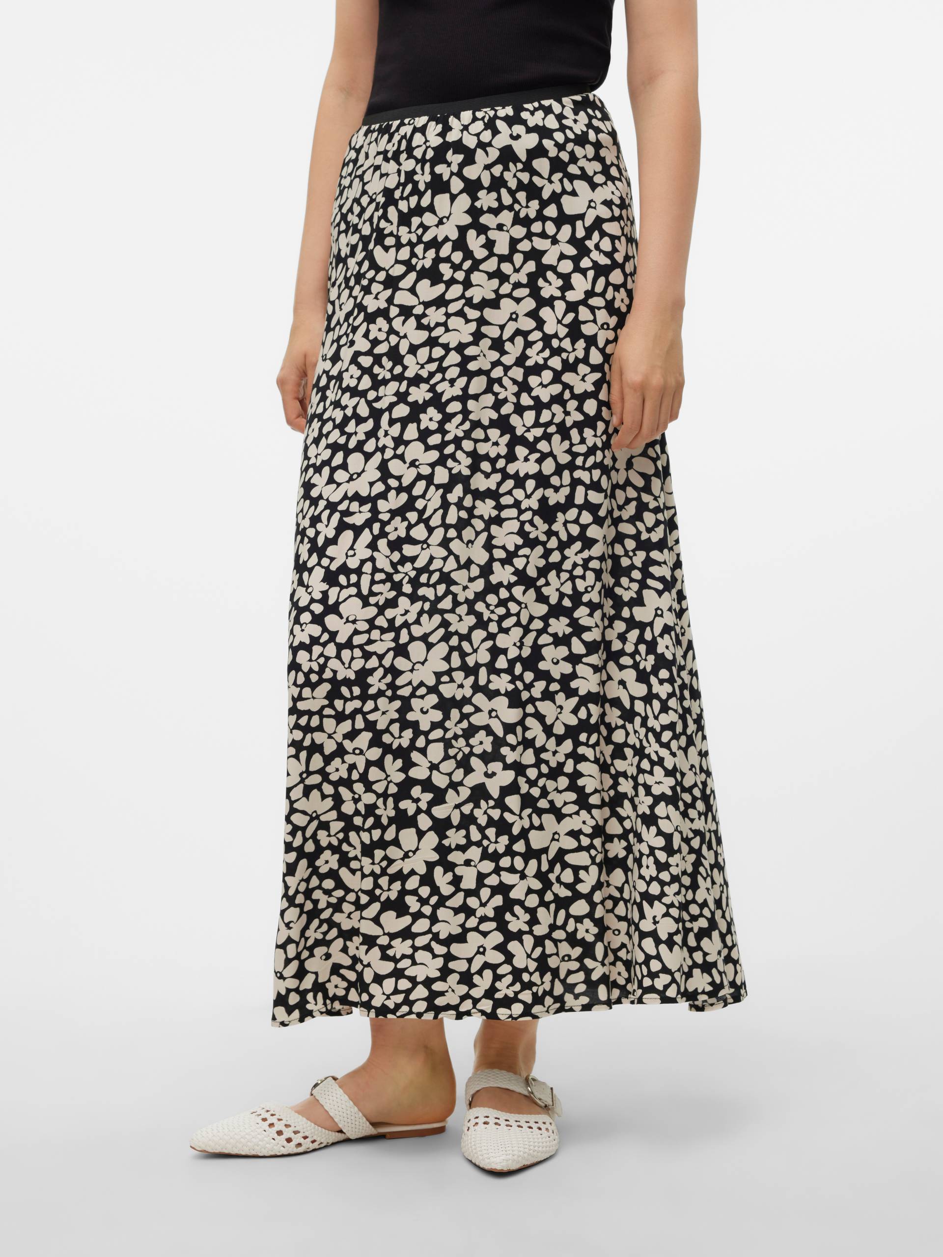 Vero Moda Maxirock »VMALBA ANKLE SKIRT WVN GA NOOS« von Vero Moda