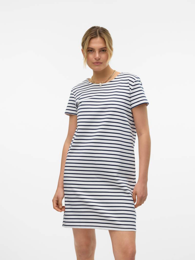 Vero Moda Minikleid »VMABBY SS SHORT ZIP DRESS JRS NOOS« von Vero Moda