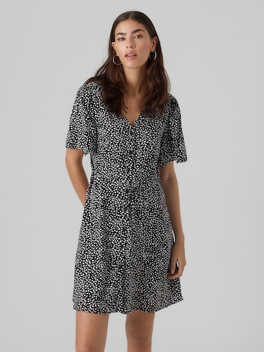 Vero Moda Minikleid »VMALBA SS SHORT DRESS WVN NOOS« von Vero Moda