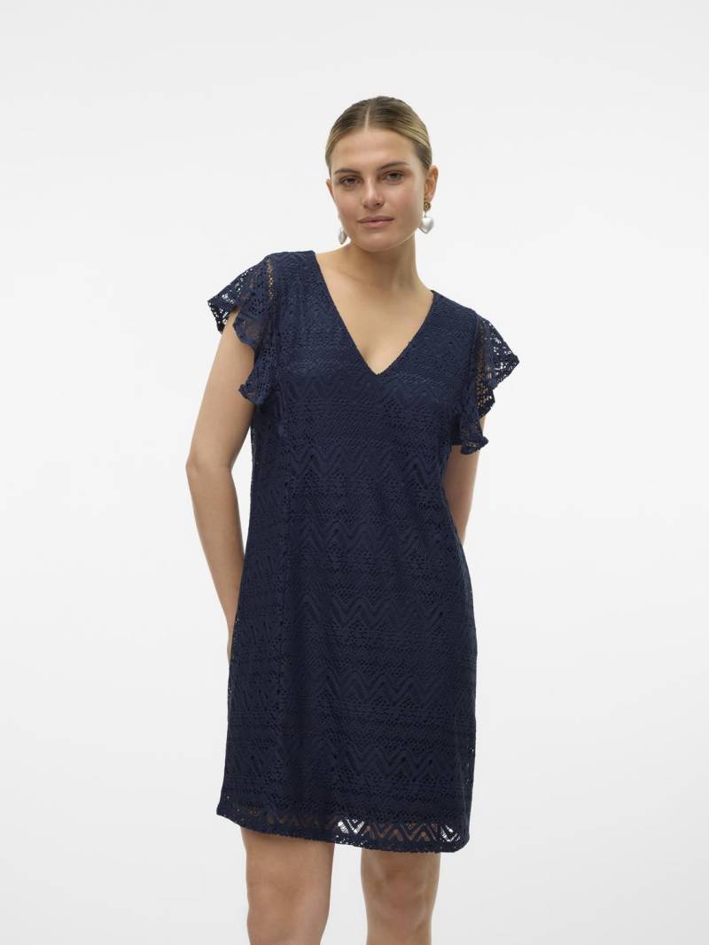 Vero Moda Minikleid »VMMAYA SHORT FRILL DRESS JRS SPE« von Vero Moda