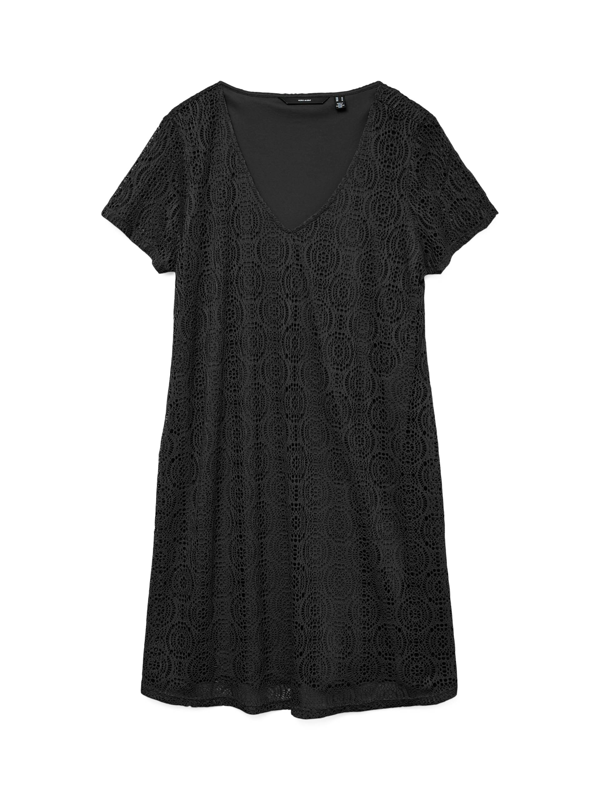Vero Moda Minikleid »VMMAYA SS V NECK SHORT DRESS JRS VO« von Vero Moda