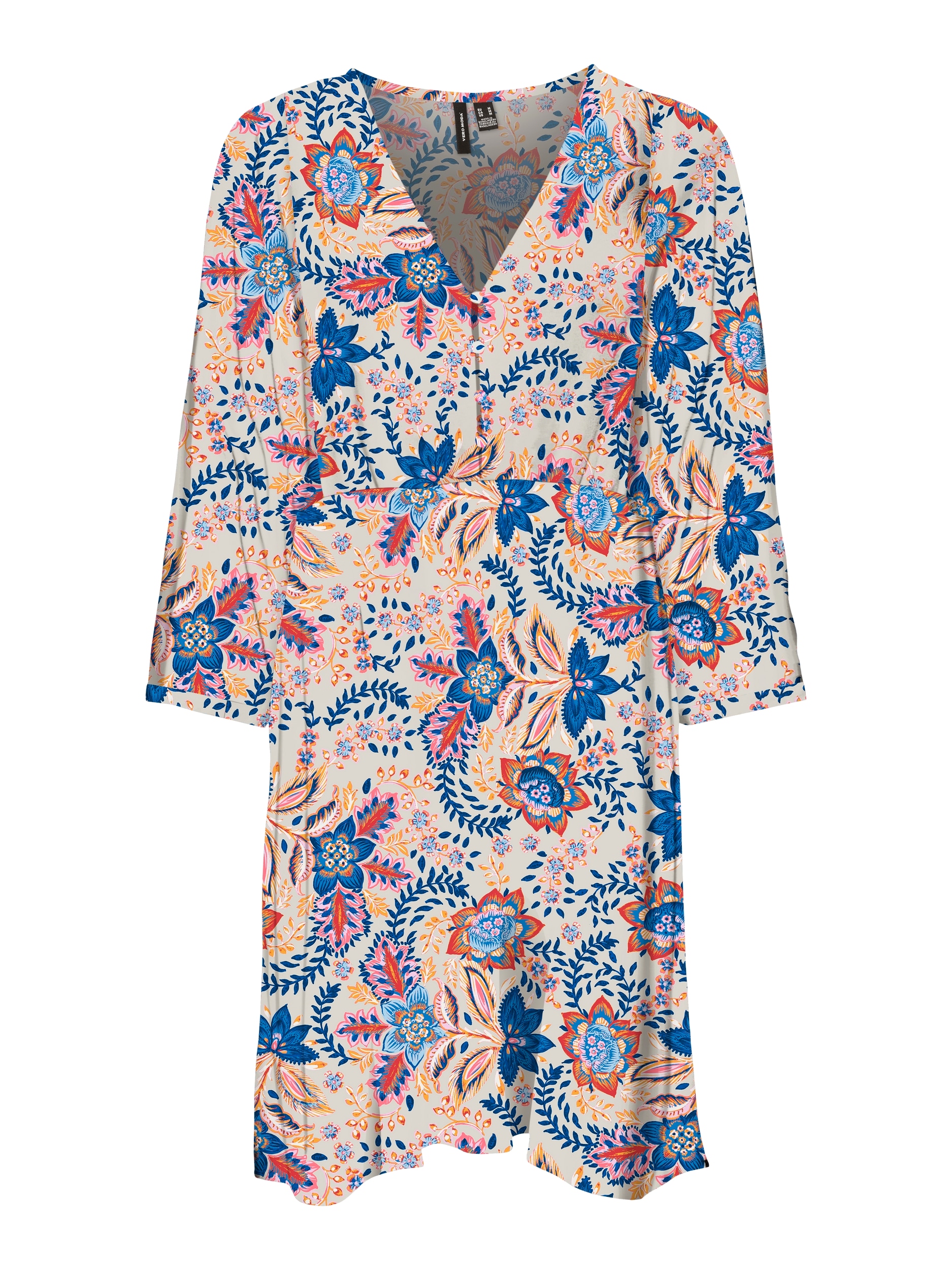Vero Moda Minikleid »VMMENNY 3/4 SLEEVE SHORT DRESS WWN GA« Vero Moda Minikleid »VMMENNY 3/4 SLEEVE SHORT DRESS WWN GA« von Vero Moda