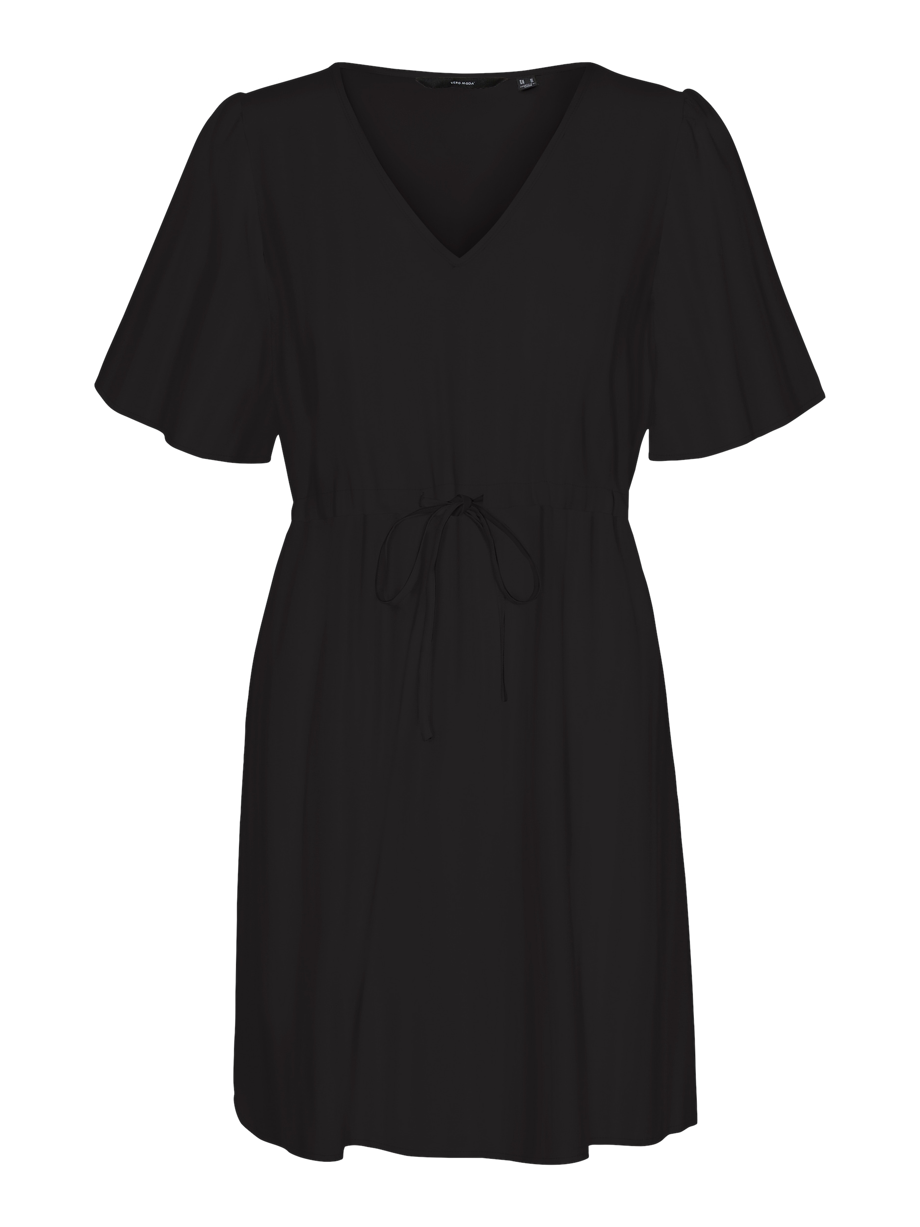 Vero Moda Minikleid »VMMYMILO 2/4 SHORT DRESS WVN GA«, mit Leinen Vero Moda Minikleid »VMMYMILO 2/4 SHORT DRESS WVN GA«, mit Leinen von Vero Moda