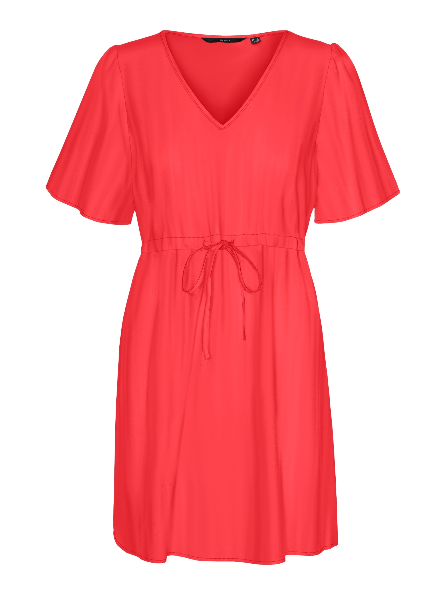 Vero Moda Minikleid »VMMYMILO 2/4 SHORT DRESS WVN GA«, mit Leinen Vero Moda Minikleid »VMMYMILO 2/4 SHORT DRESS WVN GA«, mit Leinen von Vero Moda