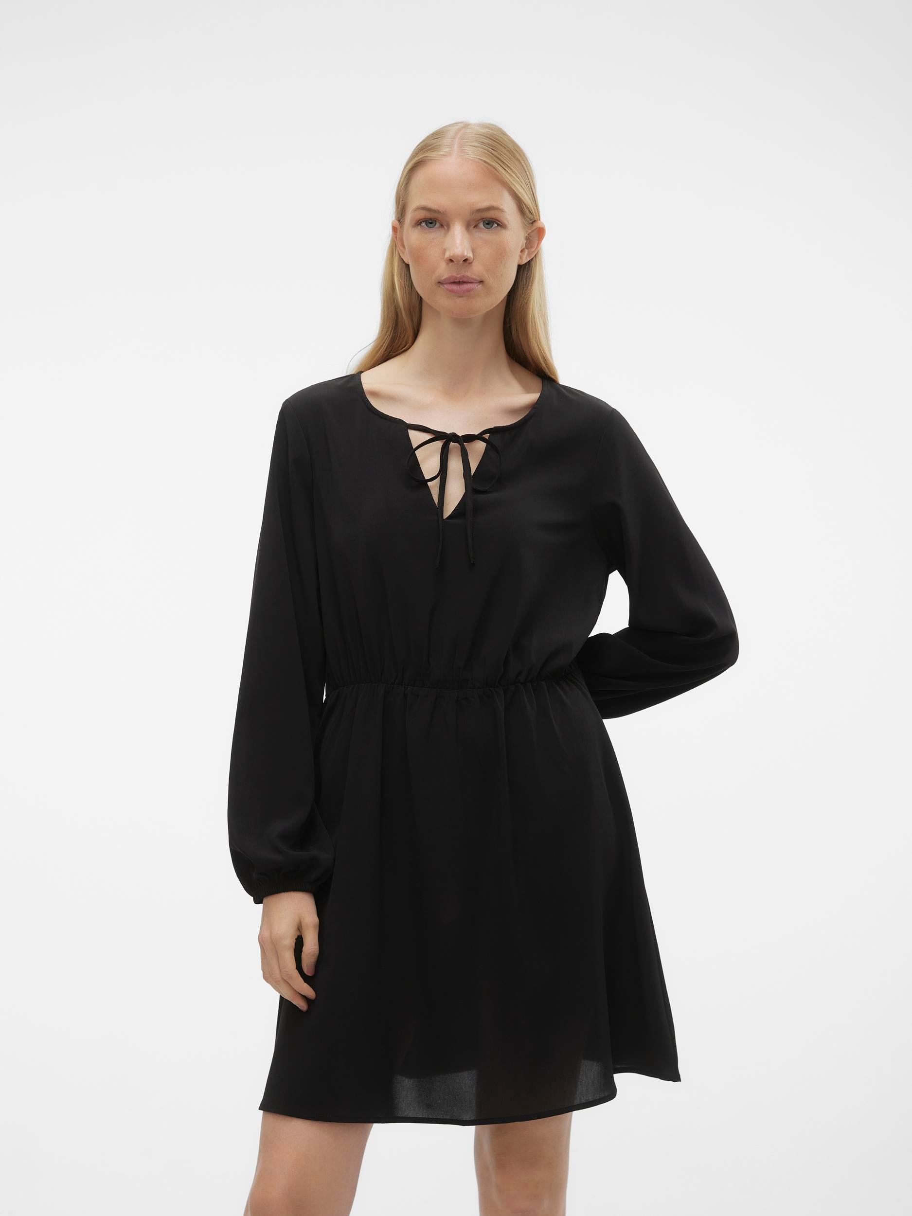 Vero Moda Minikleid »VMSHILAH NAJA LS SHORT DRESS WVN GA« von Vero Moda