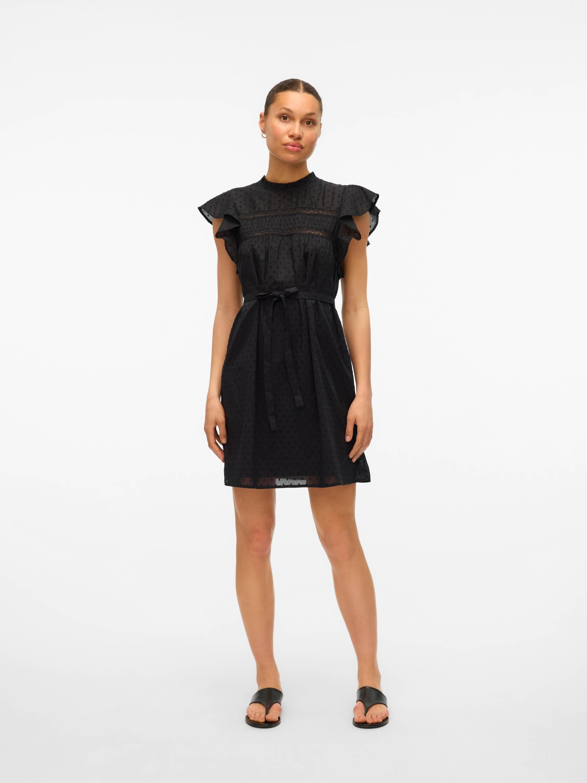 Vero Moda Minikleid »VMTRINE SL SHORT LACE DRESS WVN GA NOOS« Vero Moda Minikleid »VMTRINE SL SHORT LACE DRESS WVN GA NOOS« von Vero Moda