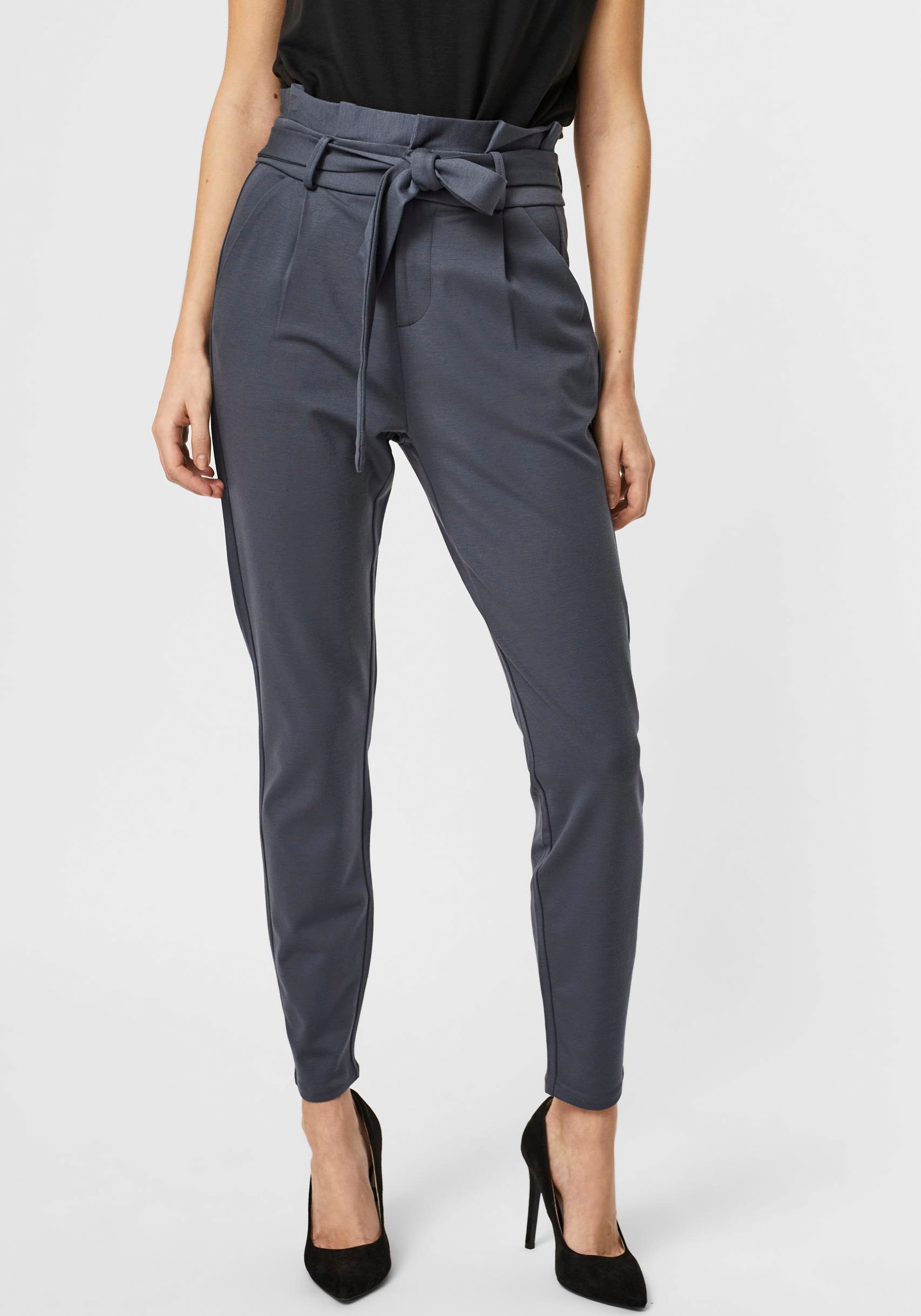 Vero Moda Paperbag-Hose »VMEVA HR LOOSE PAPERBAG PANT GA NOOS« von Vero Moda