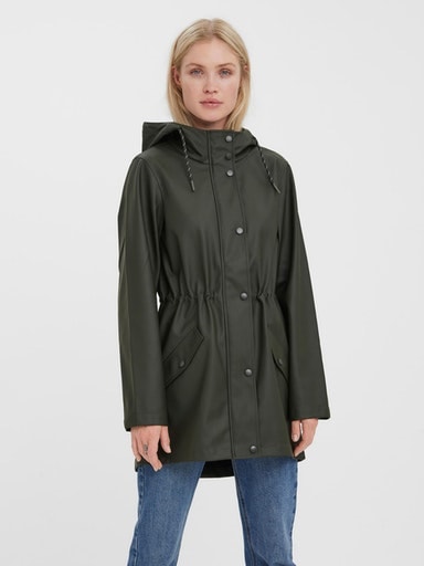Vero Moda Regenjacke »VMMALOU COATED JACKET«, mit Kapuze Vero Moda Regenjacke »VMMALOU COATED JACKET«, mit Kapuze von Vero Moda