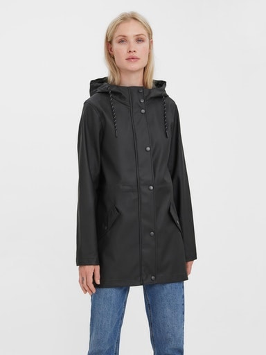 Vero Moda Regenjacke »VMMALOU COATED JACKET«, mit Kapuze von Vero Moda