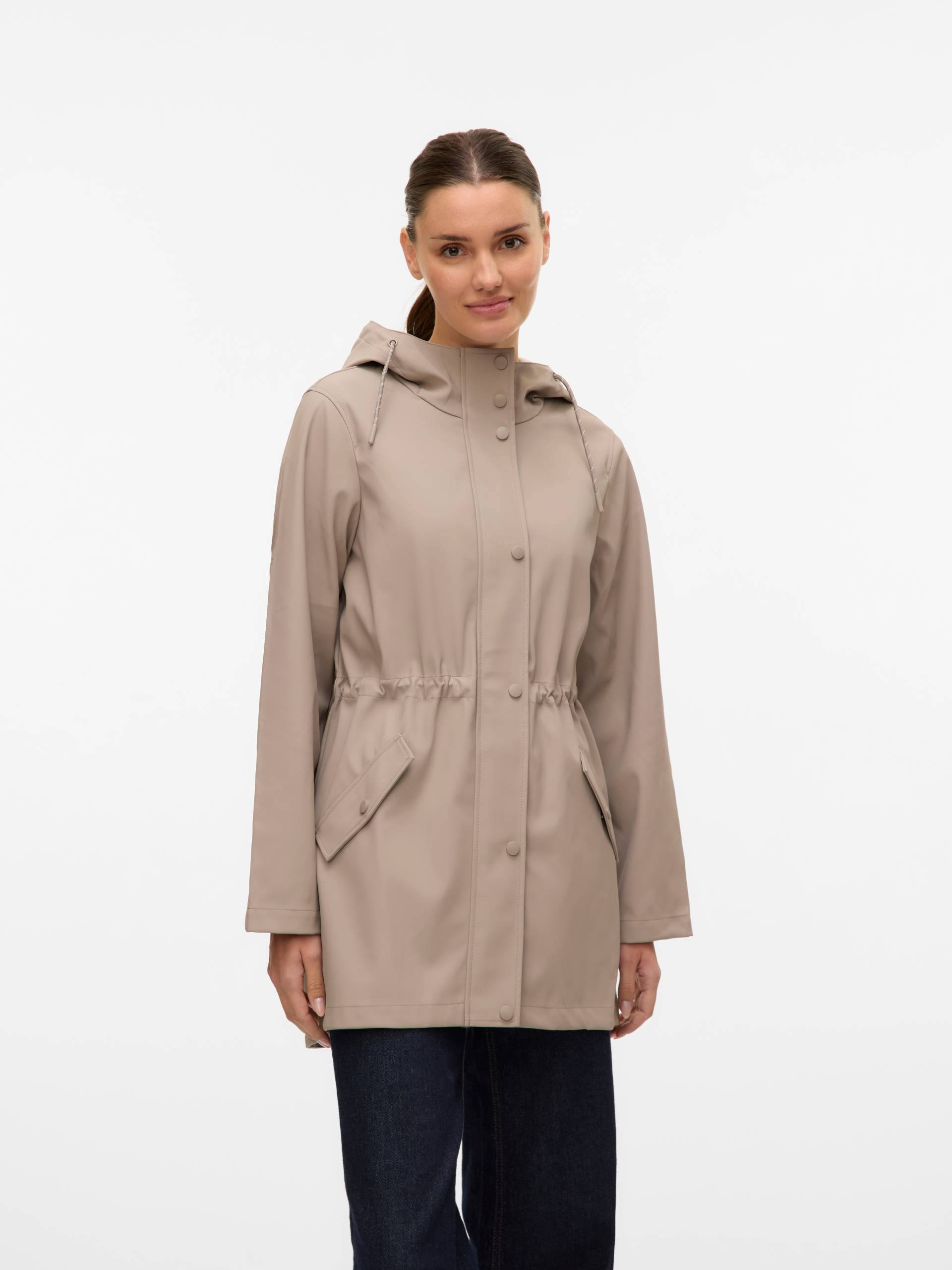 Vero Moda Regenjacke »VMMALOU COATED JACKET«, mit Kapuze Vero Moda Regenjacke »VMMALOU COATED JACKET«, mit Kapuze von Vero Moda