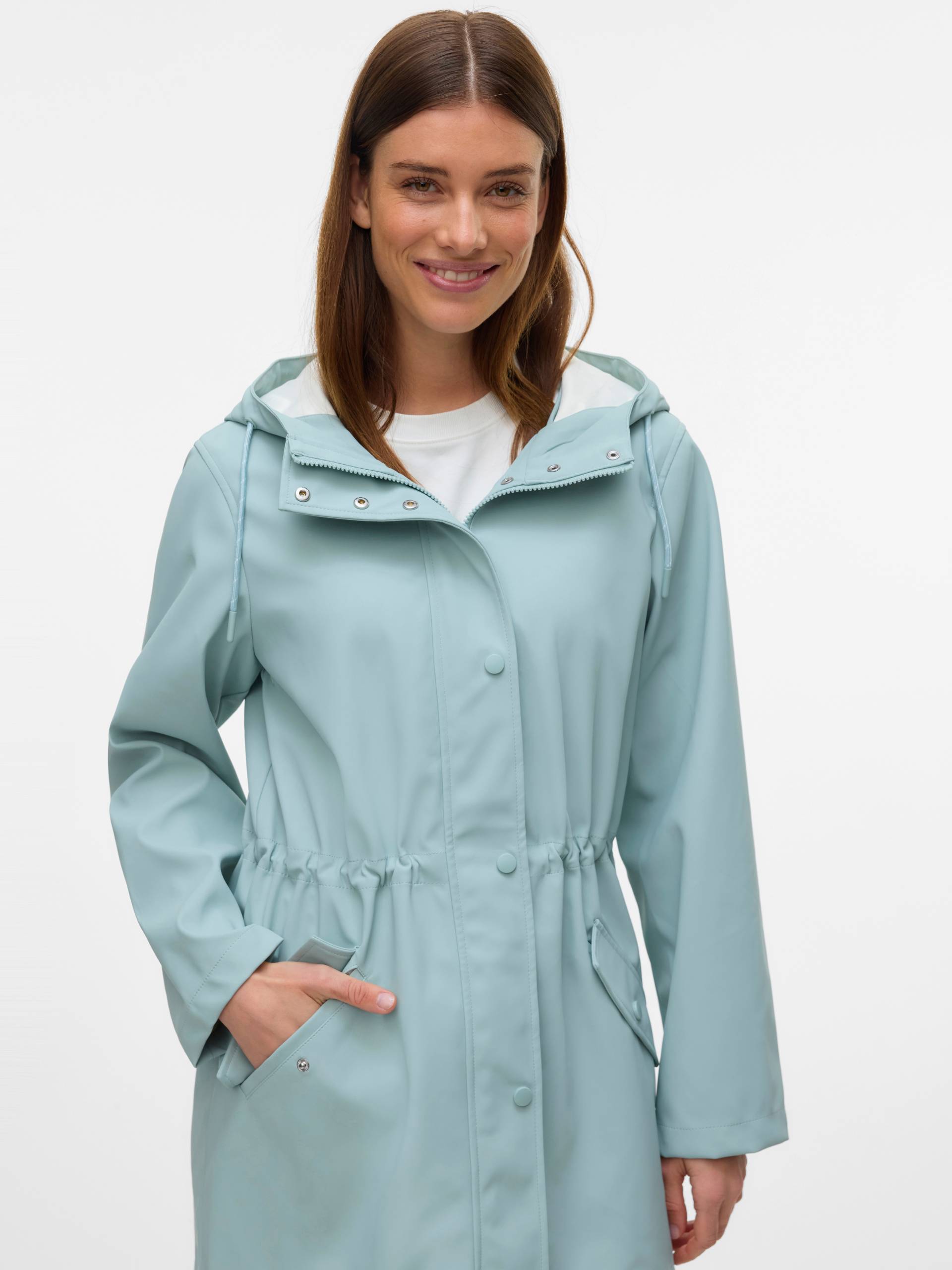 Vero Moda Regenjacke »VMMALOU COATED JACKET«, mit Kapuze Vero Moda Regenjacke »VMMALOU COATED JACKET«, mit Kapuze von Vero Moda