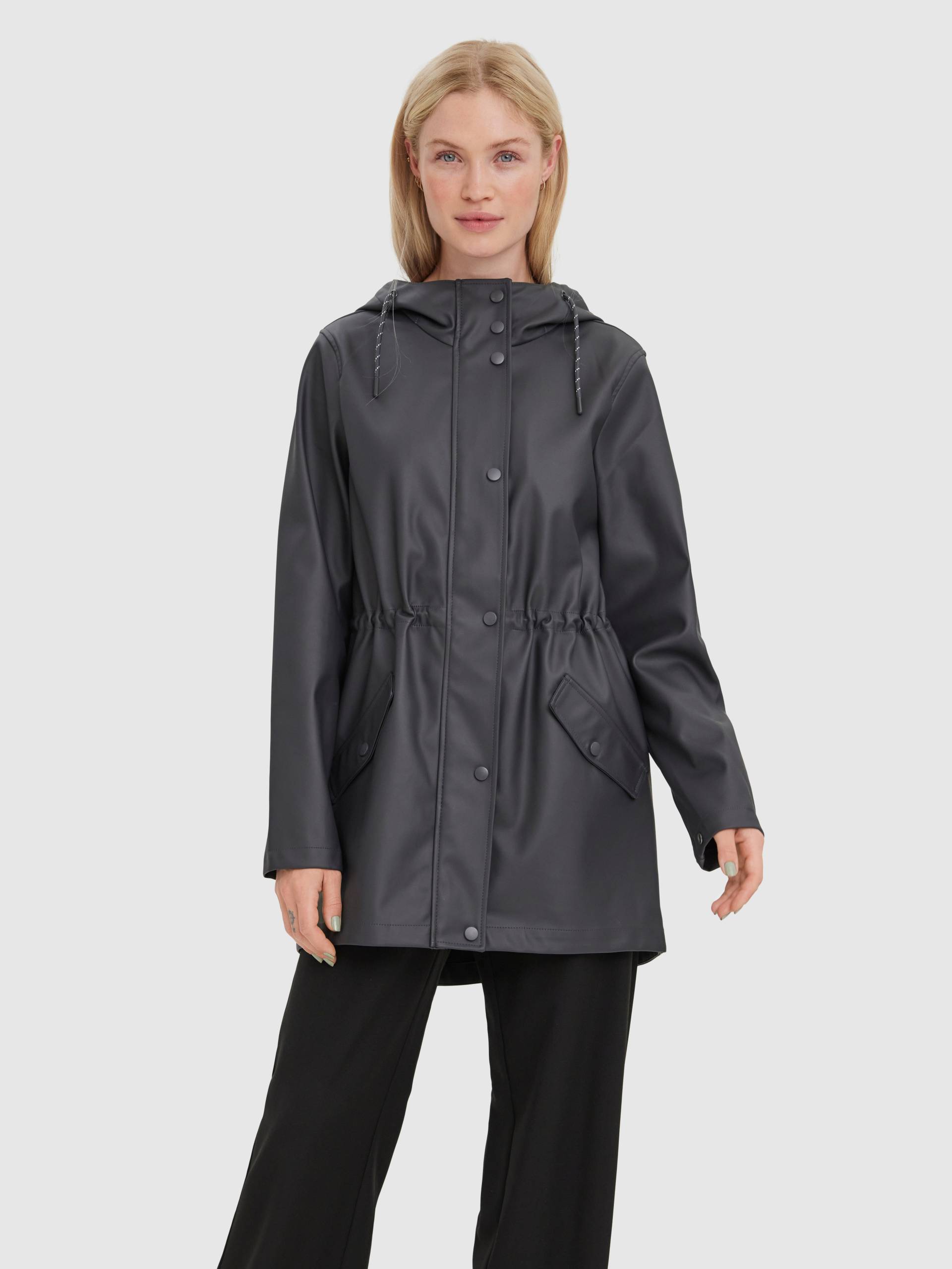 Vero Moda Regenjacke »VMMALOU COATED JACKET«, mit Kapuze Vero Moda Regenjacke »VMMALOU COATED JACKET«, mit Kapuze von Vero Moda