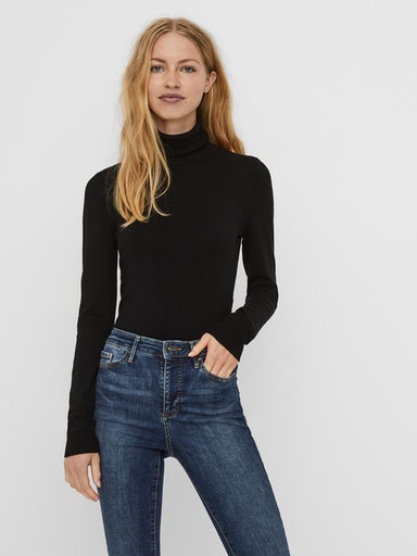 Vero Moda Rollkragenpullover »VMGLORY LS ROLLNECK BLOUSE GA NOOS« von Vero Moda