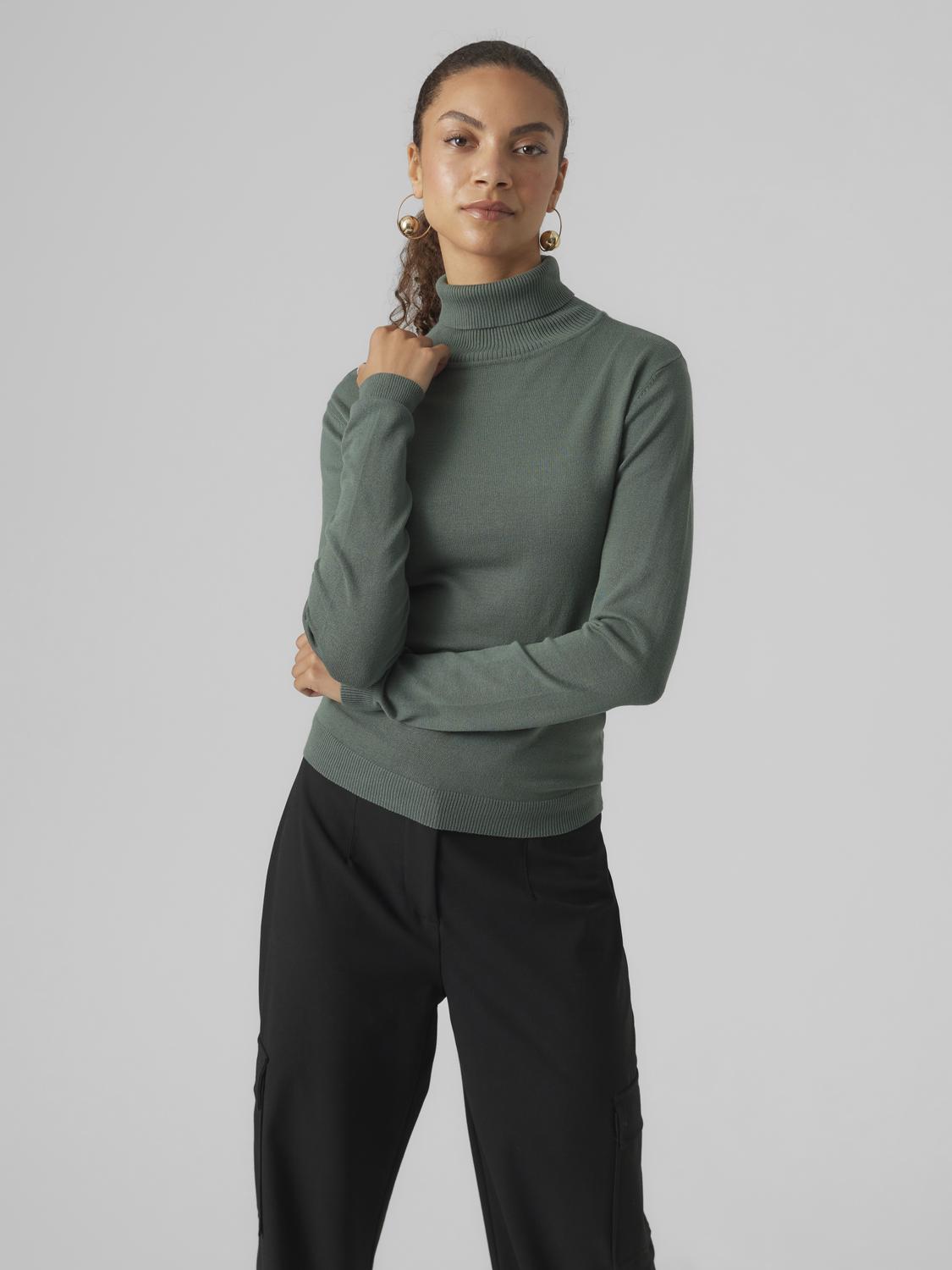 Vero Moda Rollkragenpullover »VMGLORY LS ROLLNECK BLOUSE GA NOOS« von Vero Moda