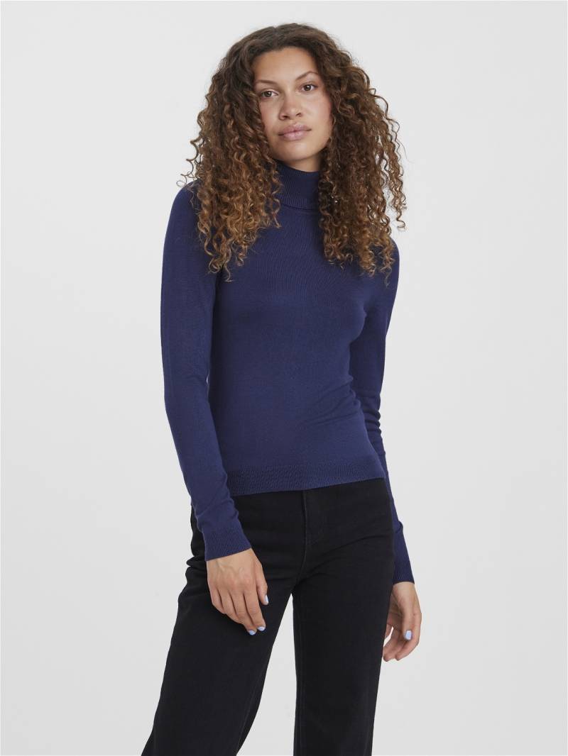 Vero Moda Rollkragenpullover »VMGLORY LS ROLLNECK BLOUSE GA NOOS« von Vero Moda