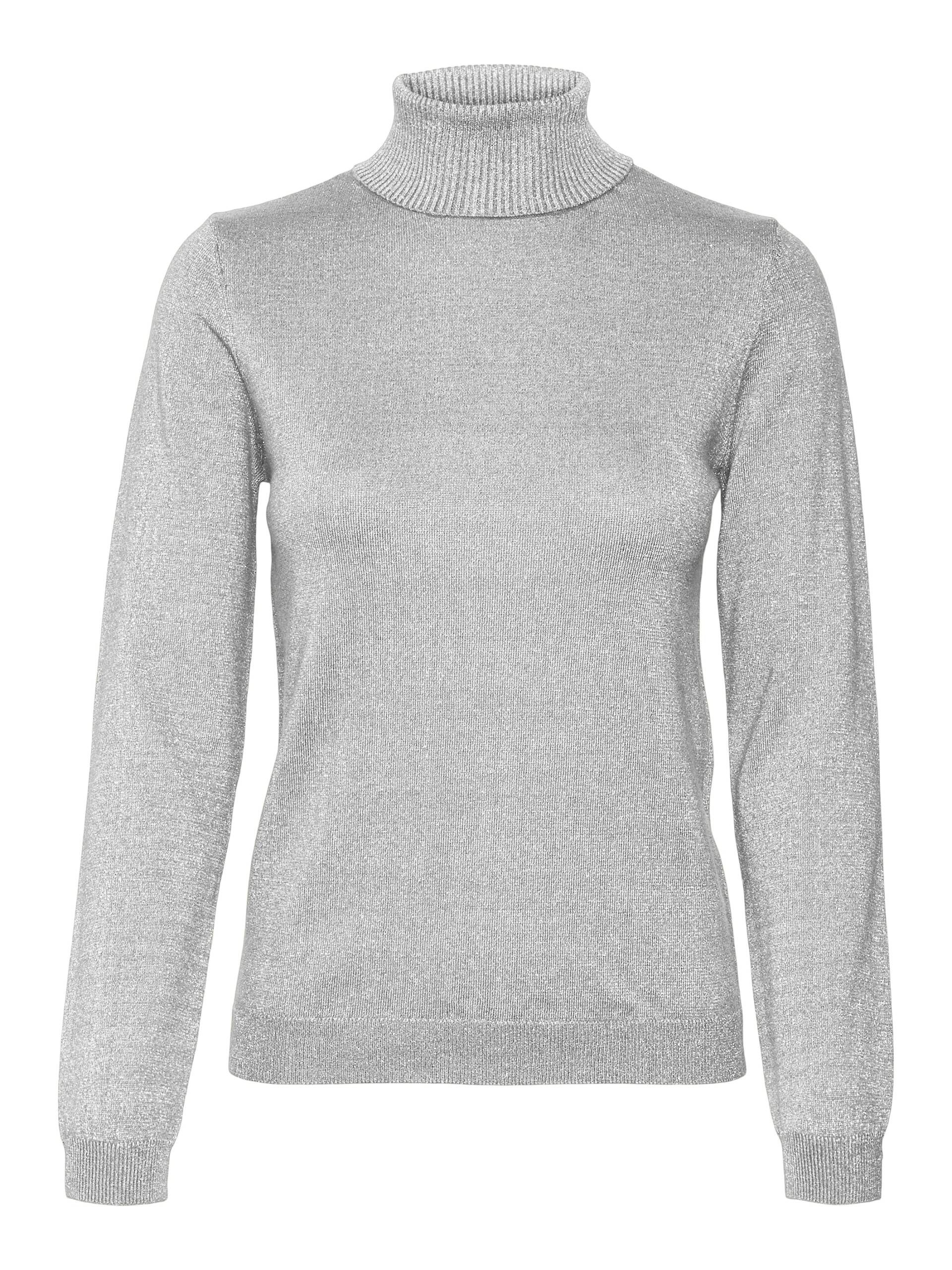 Vero Moda Rollkragenpullover »VMHAPPYSHINE LS ROLLNECK PULLOVER BOO« von Vero Moda