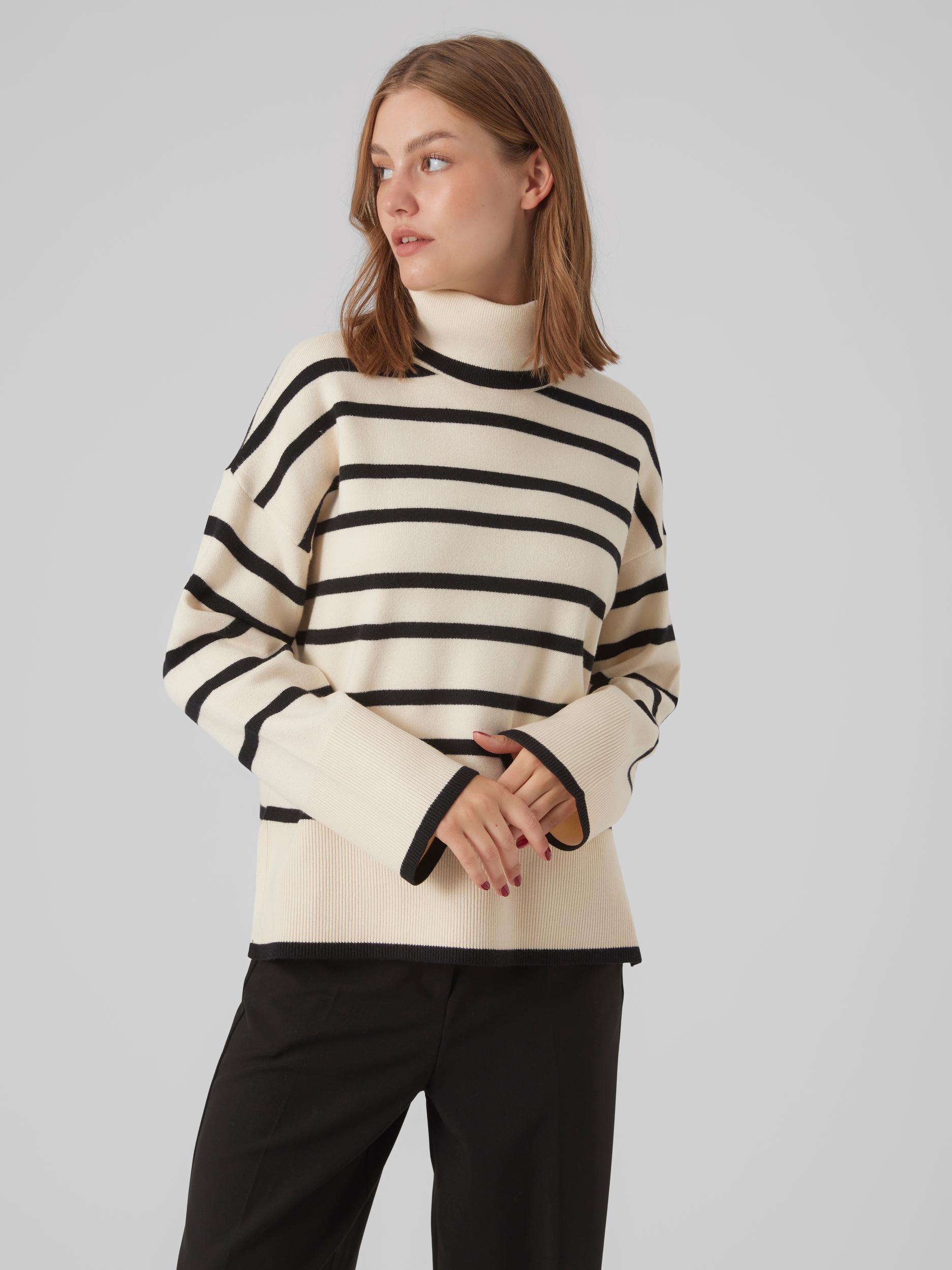 Vero Moda Rollkragenpullover »VMSABA LS ROLLNECK PULLOVER GA NOOS« von Vero Moda