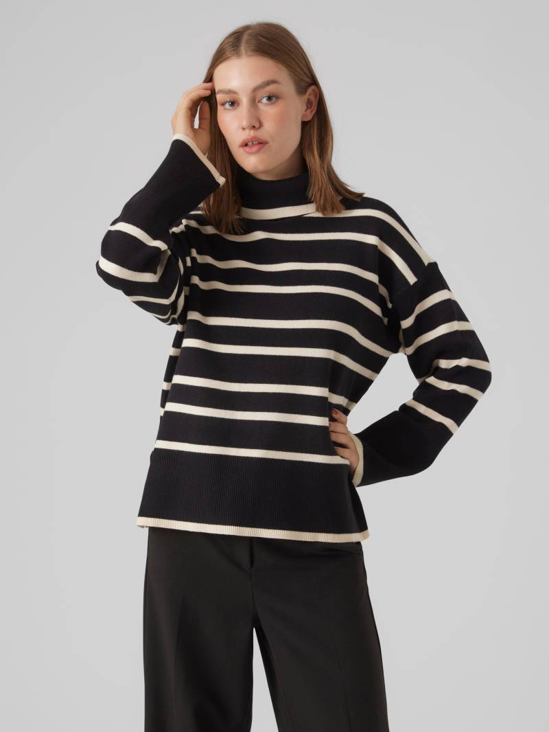 Vero Moda Rollkragenpullover »VMSABA LS ROLLNECK PULLOVER GA NOOS« von Vero Moda